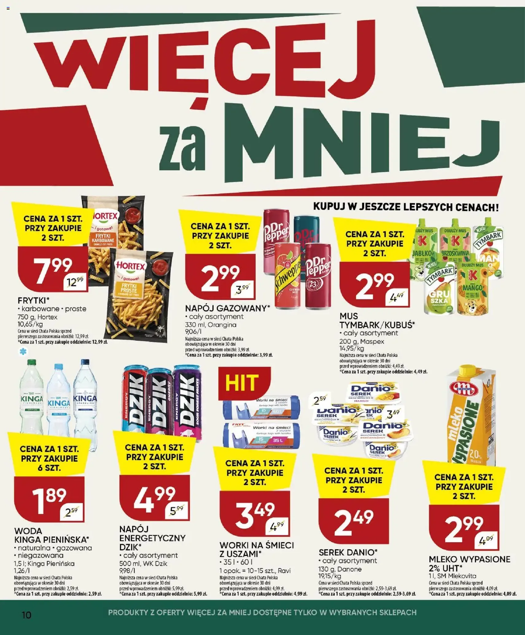 Chata Polska gazetka - ważny gazetka od 18.06.2026 strona 10 z 24