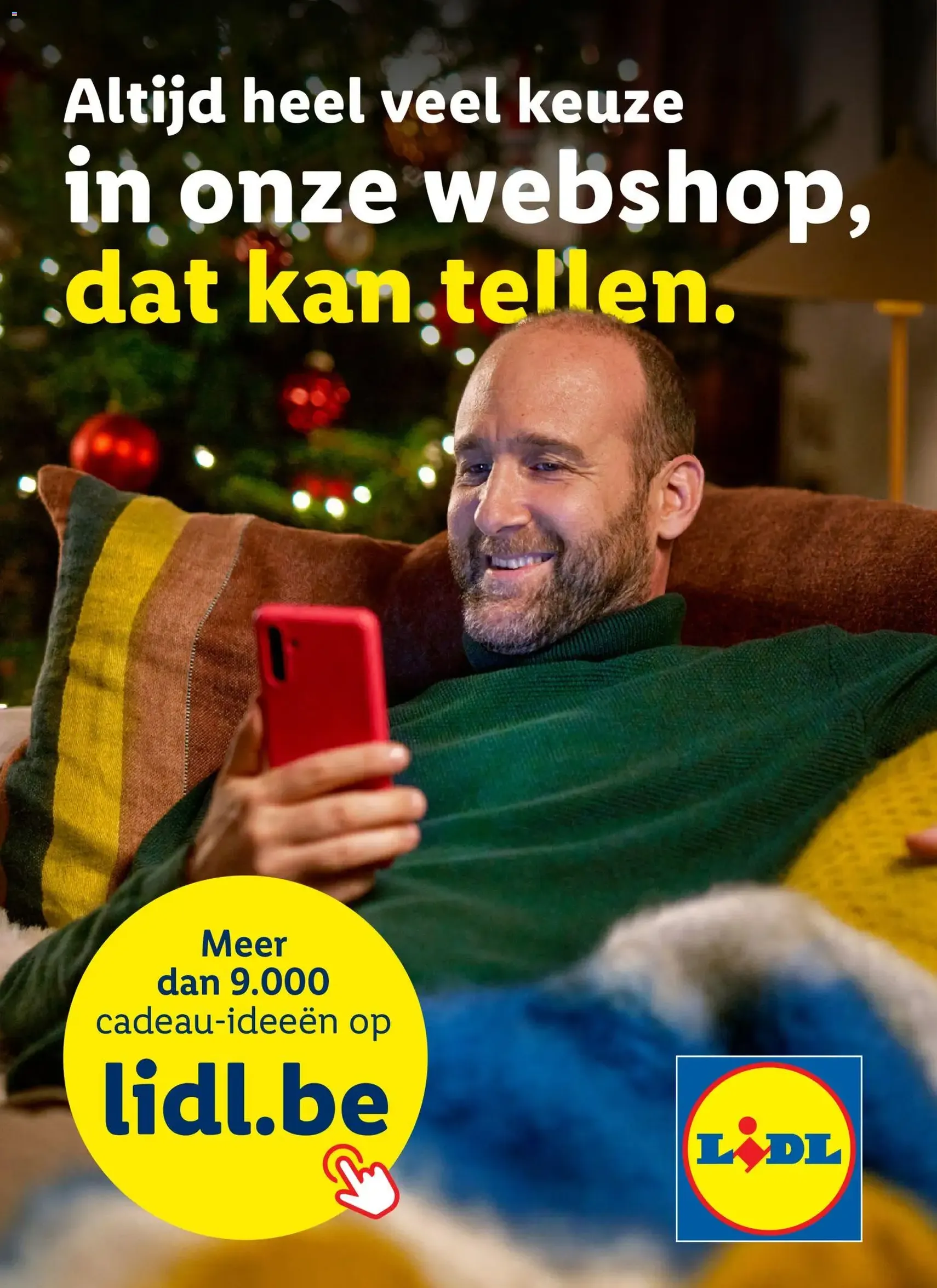 Lidl Kerstmagazine - geldige folder vanaf 09/12/2025 pagina 56 van 56
