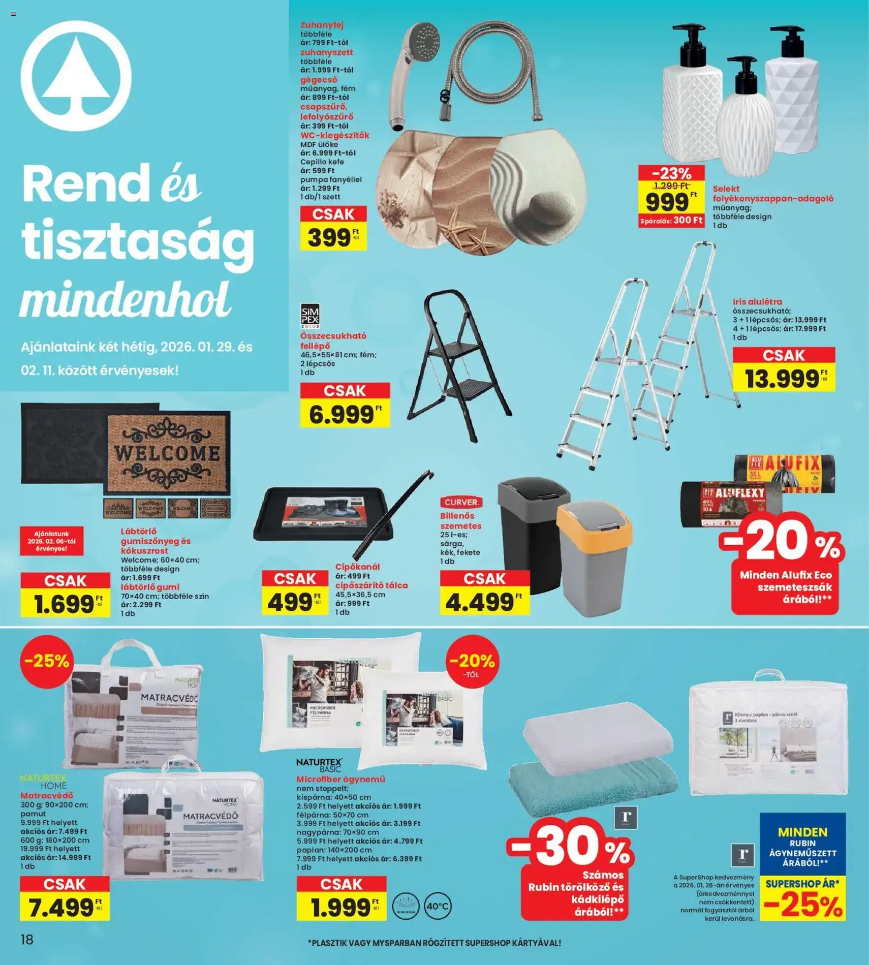 Interspar Akciós újság - 2026.01.29. érvényes szórólap 18 oldal 20 oldalból