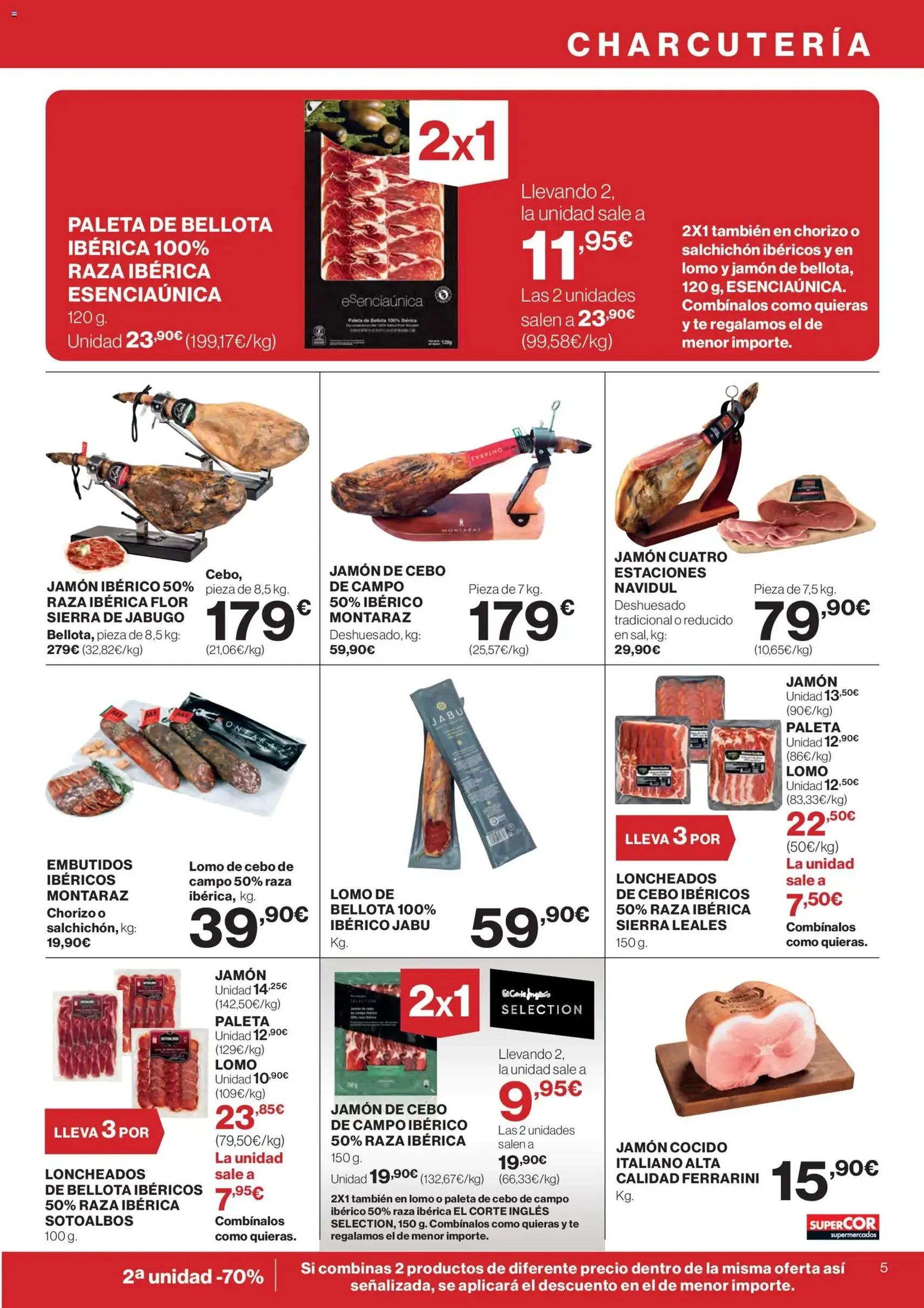 Supercor folleto - folleto válido desde 07/01/2026 página 5 de 36