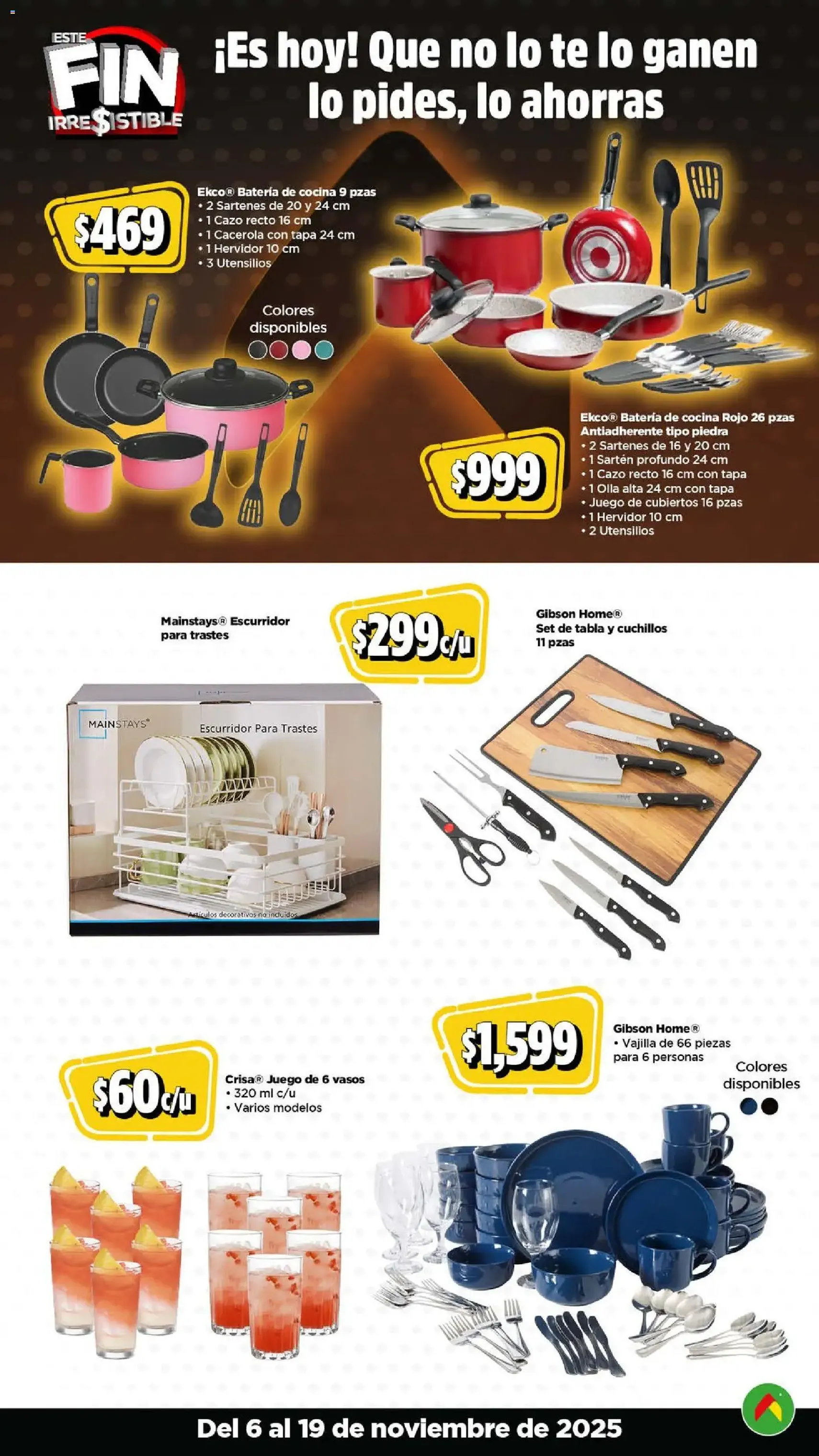 Bodega Aurrerá Buen Fin - folleto válido desde 06/11/2025 página 16 de 27