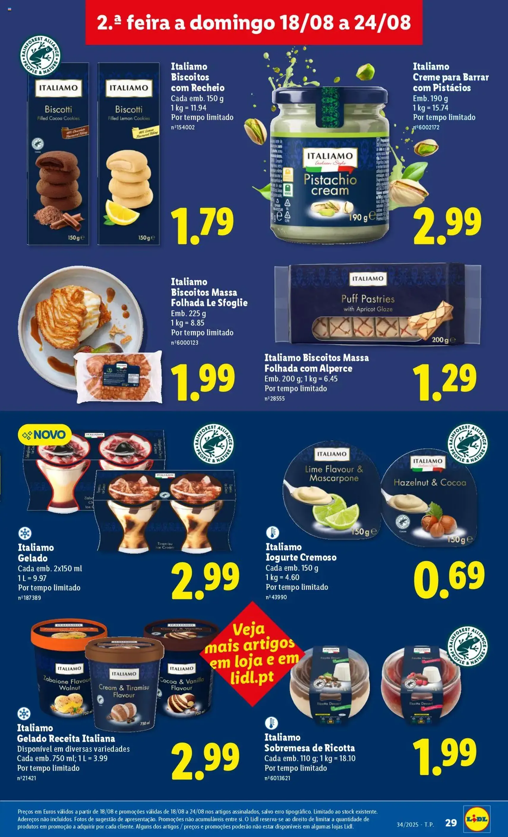Lidl folheto - folheto válido a partir de 18/08/2025 página 29 de 44 Lidl folheto - folheto válido a partir de 18/08/2025 página 29 de 44