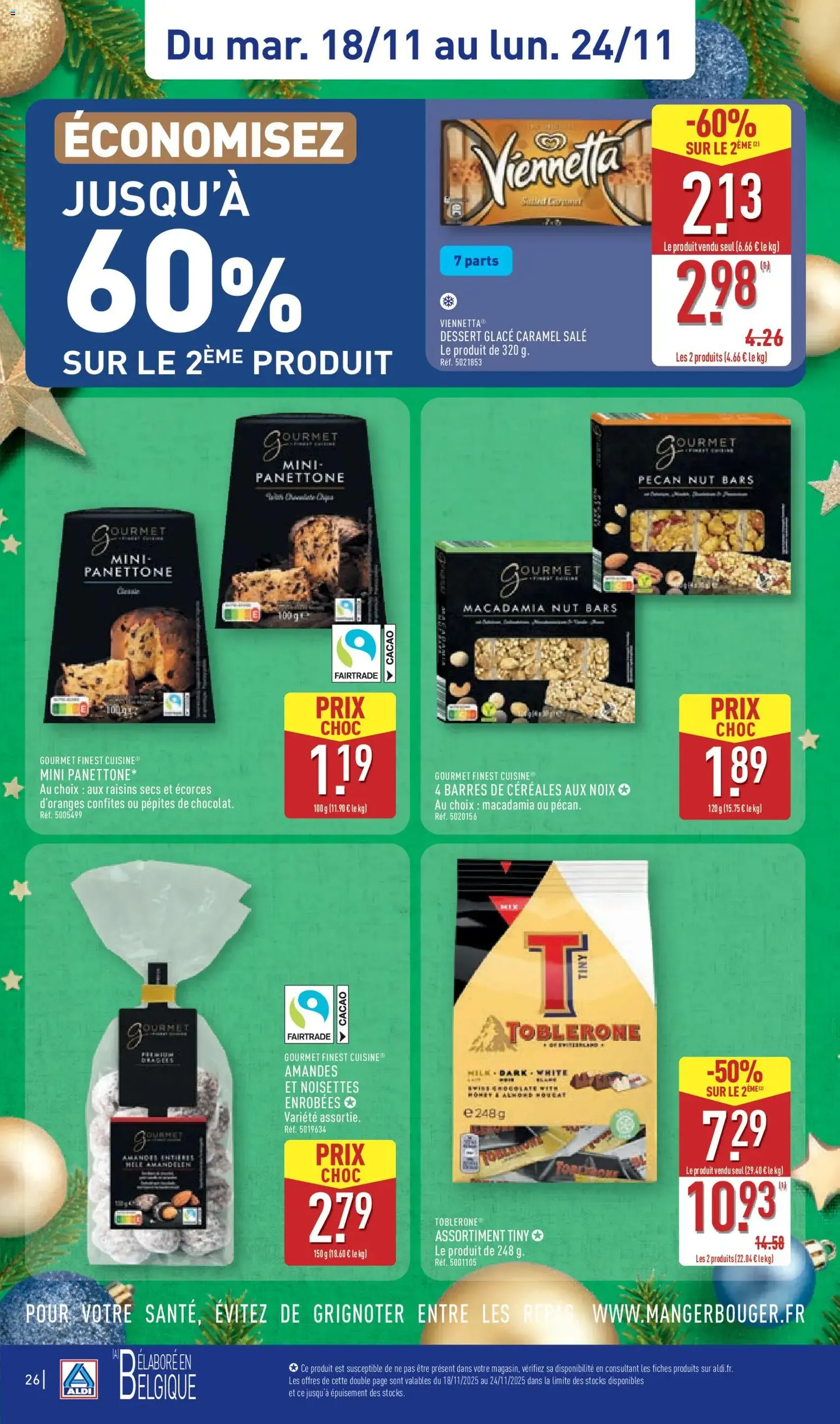 Aldi - Catalogue de la semaine 47 - brochure valable à partir du 18/11/2025, page 29 sur 46
