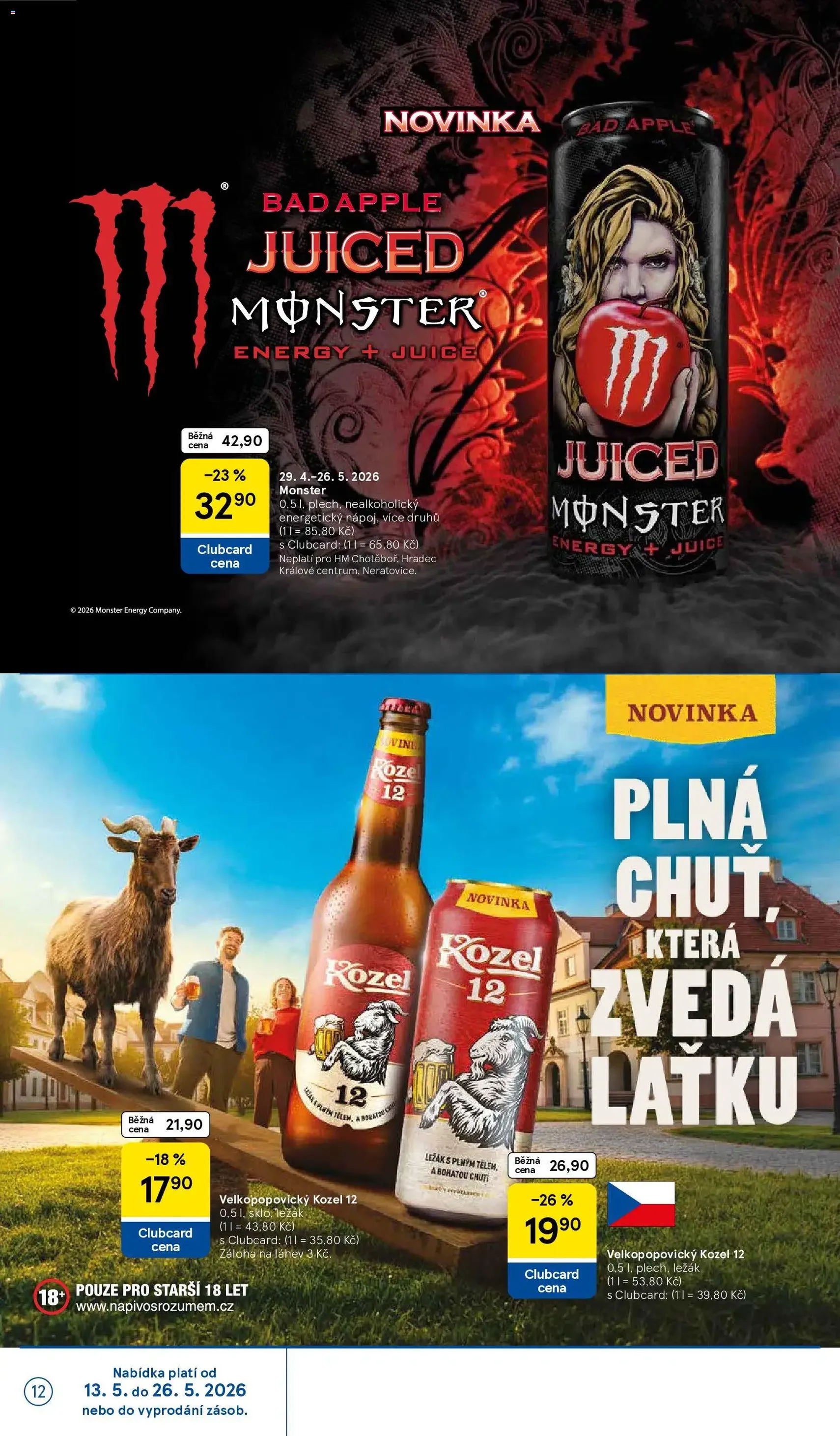 Tesco leták - Hypermarket - platný leták od 13.05.2026 strana 12 z 34