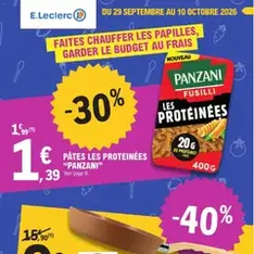 E.Leclerc catalogue - Prévisualisation du catalogue valable à partir du 29/09/2026