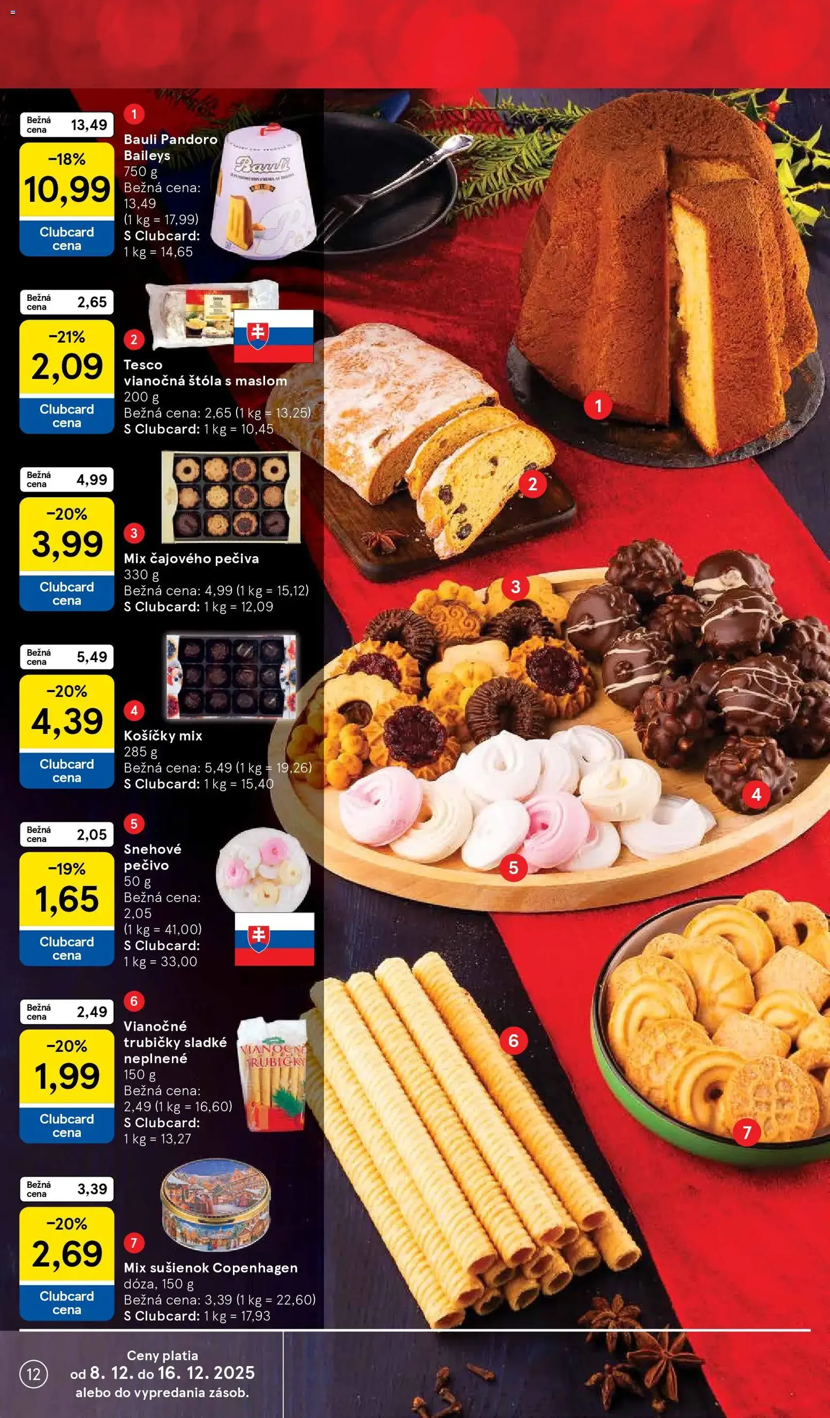 Tesco Hypermarket - leták - platný leták od 08.12.2025 strana 12 z 49