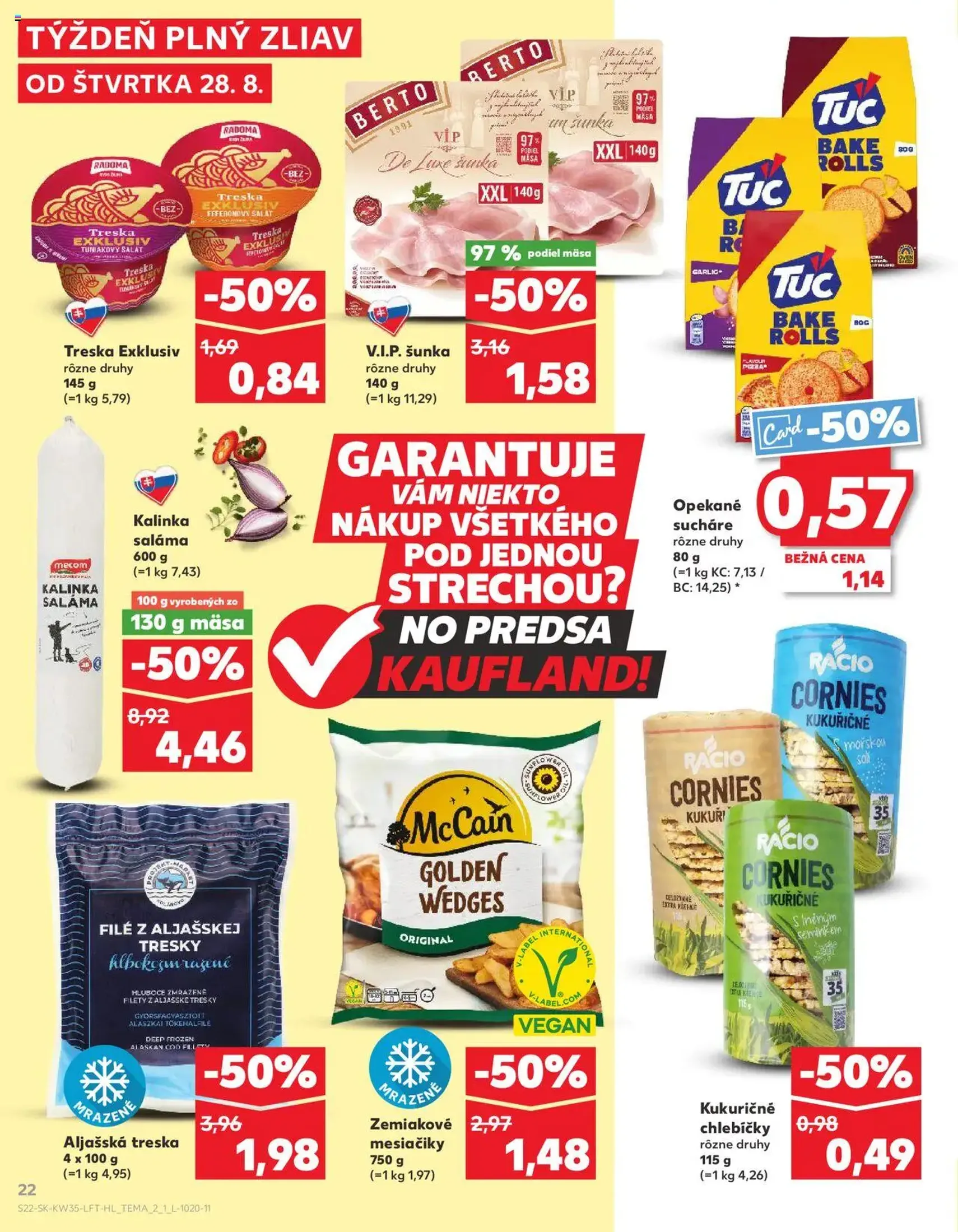 Kaufland SK Bratislava-Devínska Nová Ves - 2025.08.28. érvényes szórólap 22 oldal 80 oldalból