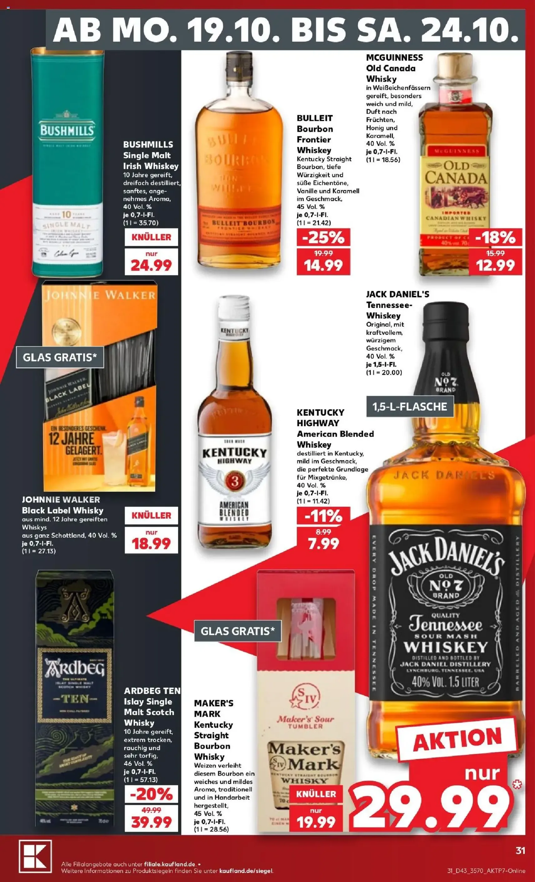 Kaufland Prospekt - Gültiger Prospekt ab 19.10.2026, Seite 31 von insgesamt 68