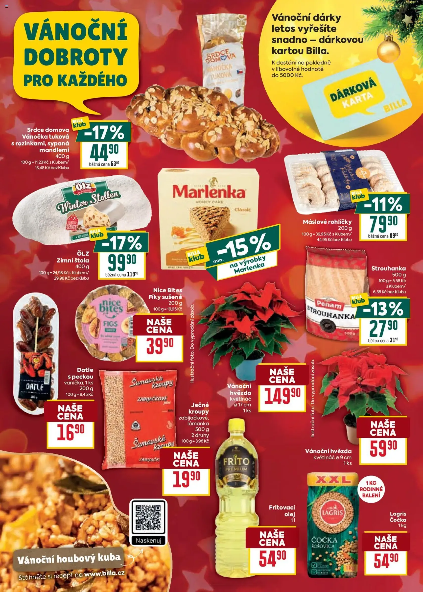 Billa Velký leták - platný leták od 10.12.2025 strana 6 z 44
