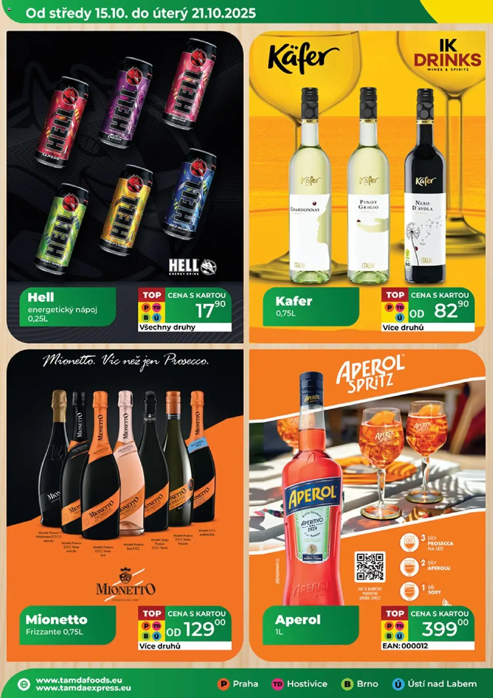 Tamda Foods leták - platný leták od 15.10.2025 strana 24 z 52 Tamda Foods leták - platný leták od 15.10.2025 strana 24 z 52