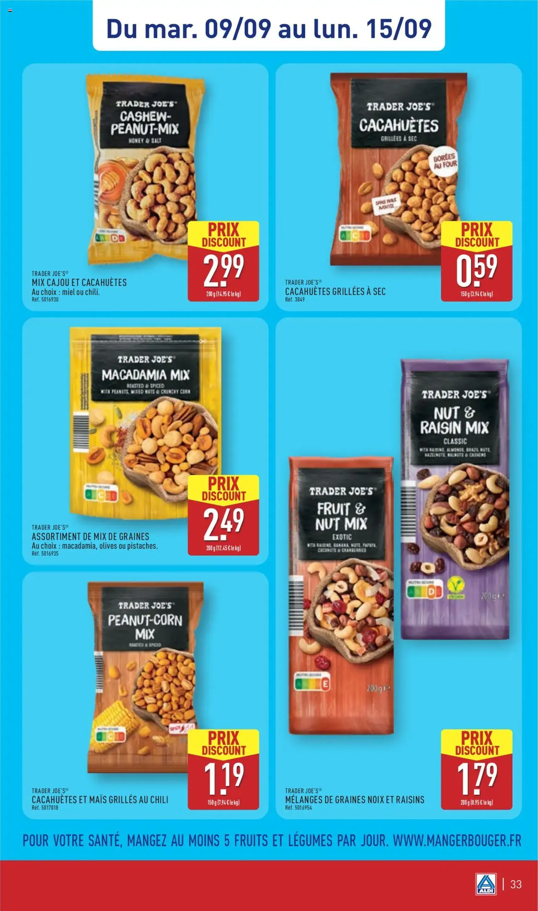 Aldi catalogue semaine 37 - brochure valable à partir du 09/09/2025, page 36 sur 52 Aldi catalogue semaine 37 - brochure valable à partir du 09/09/2025, page 36 sur 52