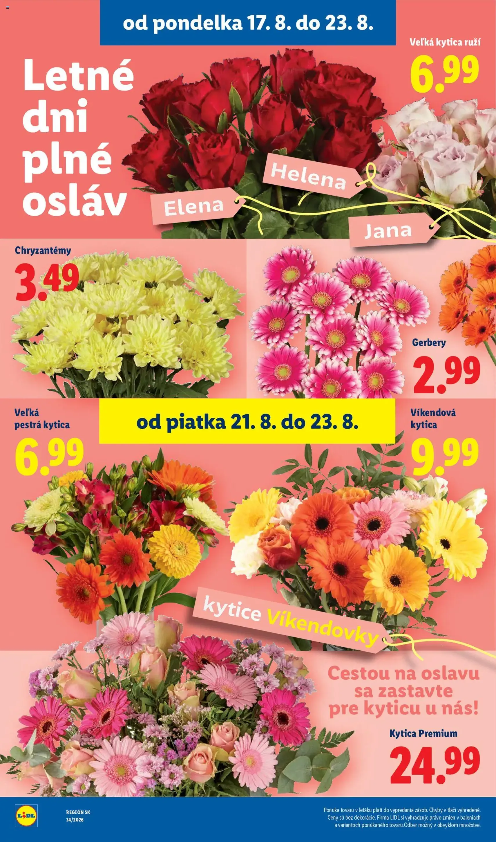Lidl leták - platný leták od 17.08.2026 strana 43 z 95
