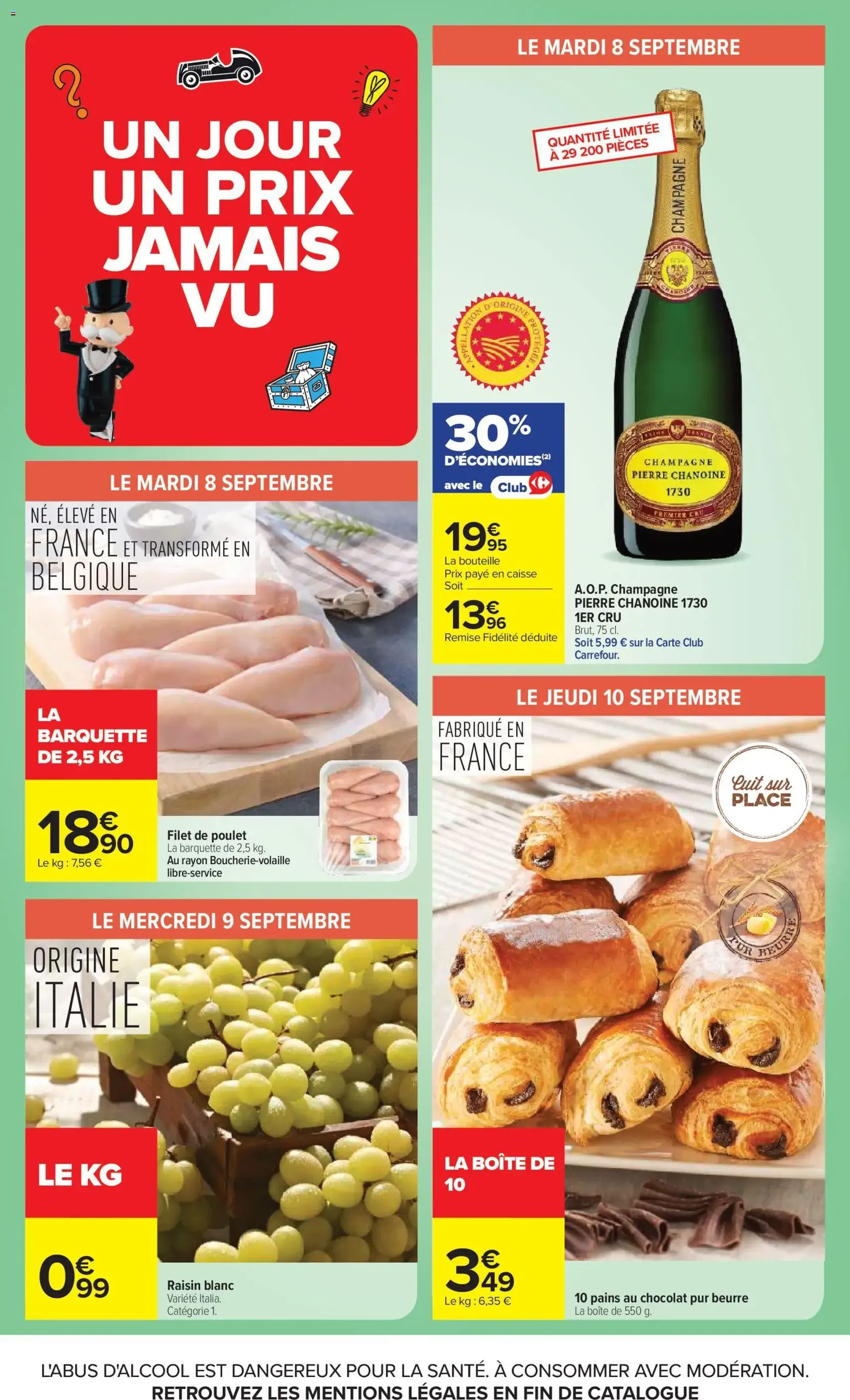 Carrefour catalogue - brochure valable à partir du 08/09/2026, page 4 sur 101