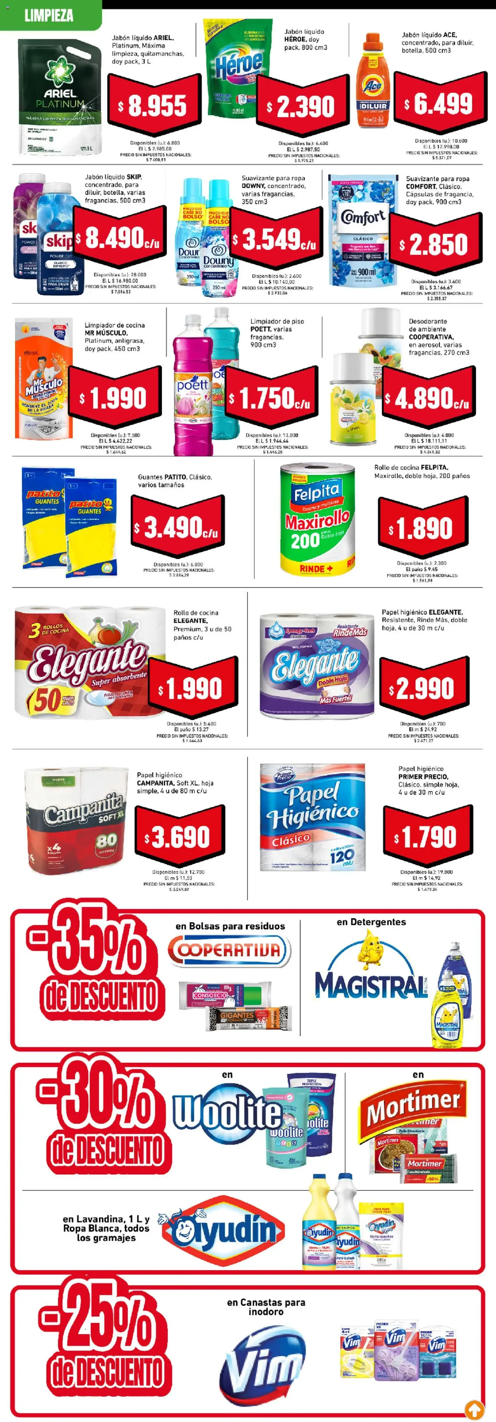 Cooperativa Obrera catálogo - folleto válido desde 11/06/2026 página 7 de 9