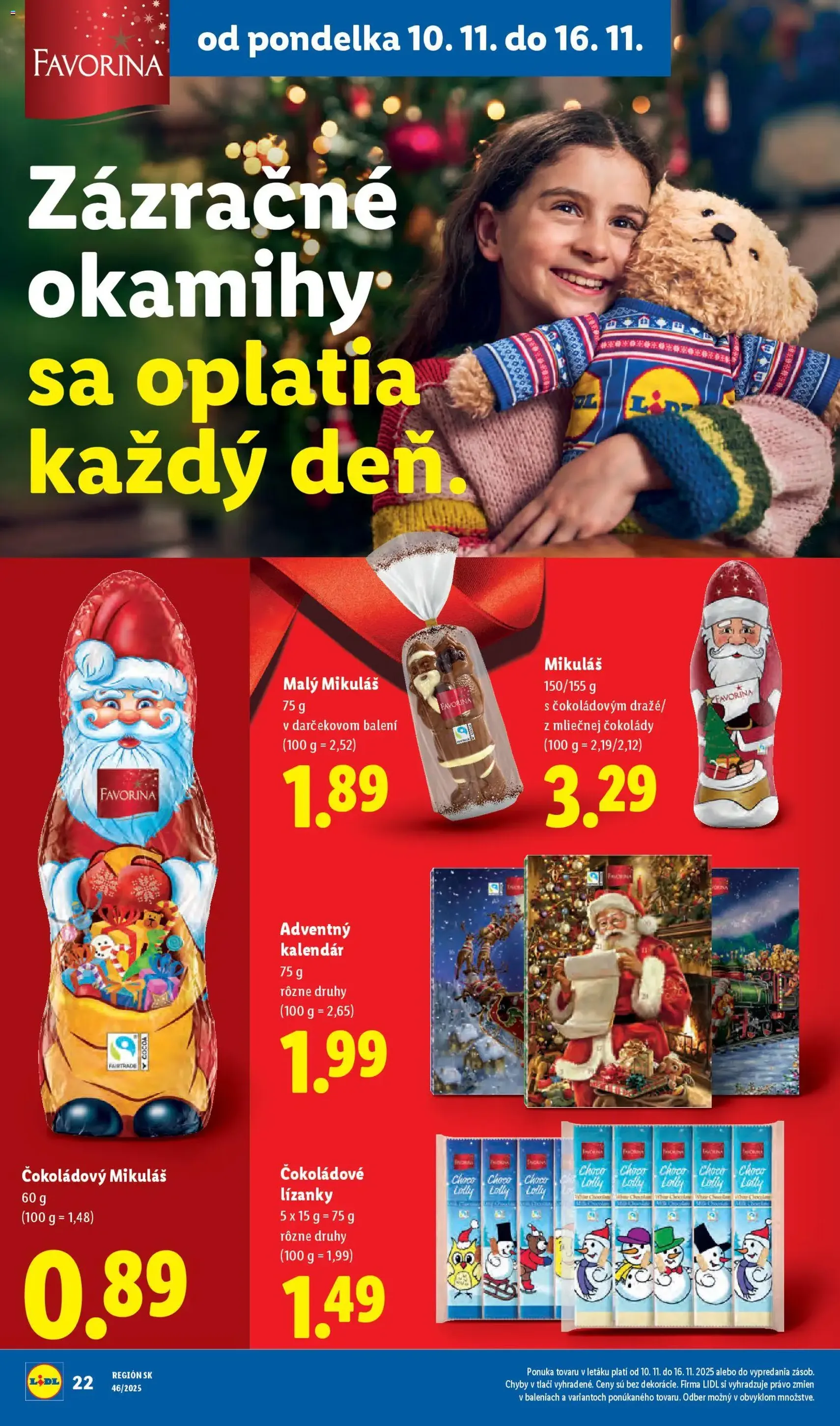 Lidl leták - platný leták od 10.11.2025 strana 34 z 106