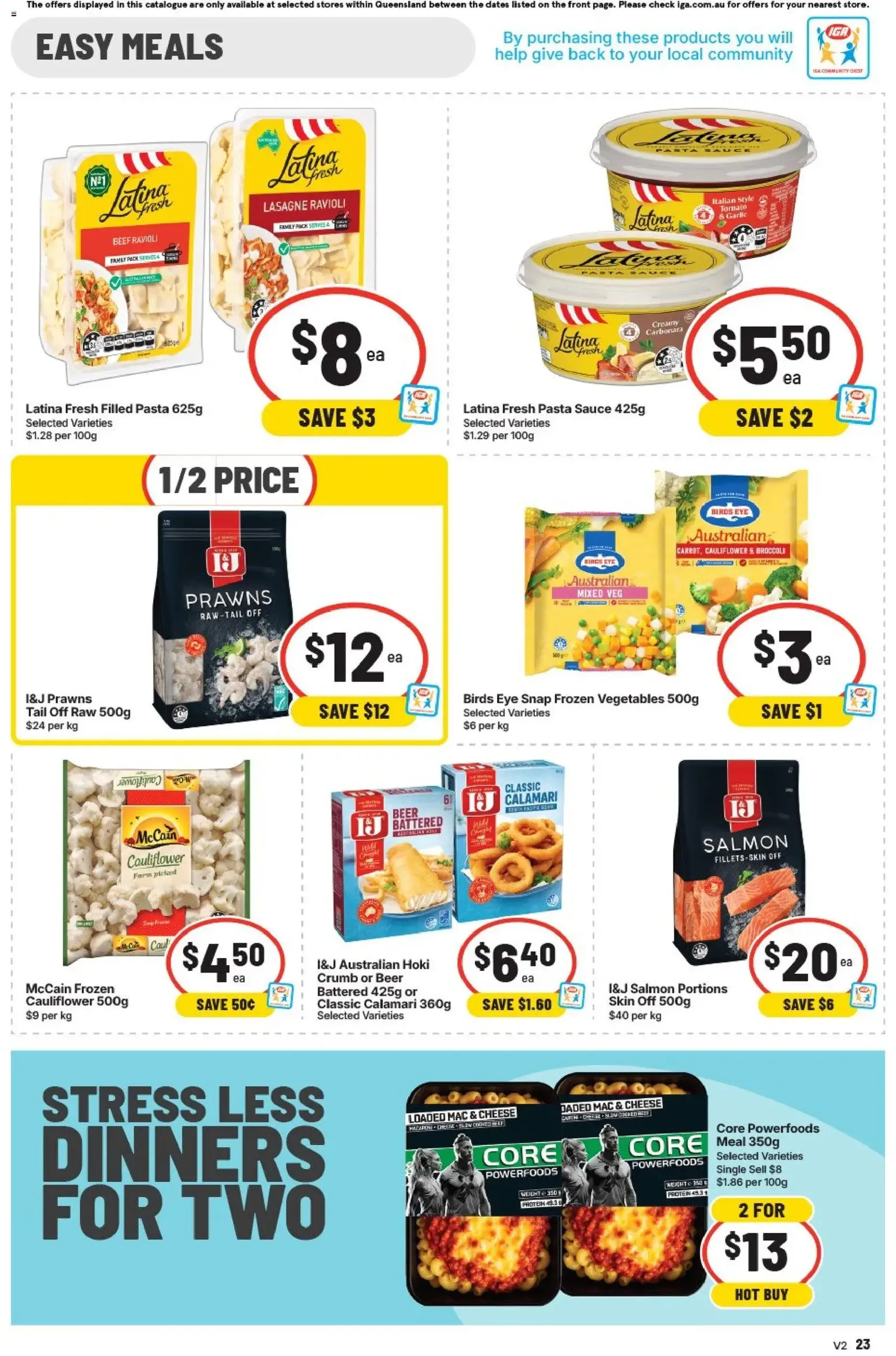 IGA catalogue - valid flyer from 29/07/2026, page 29 of 43