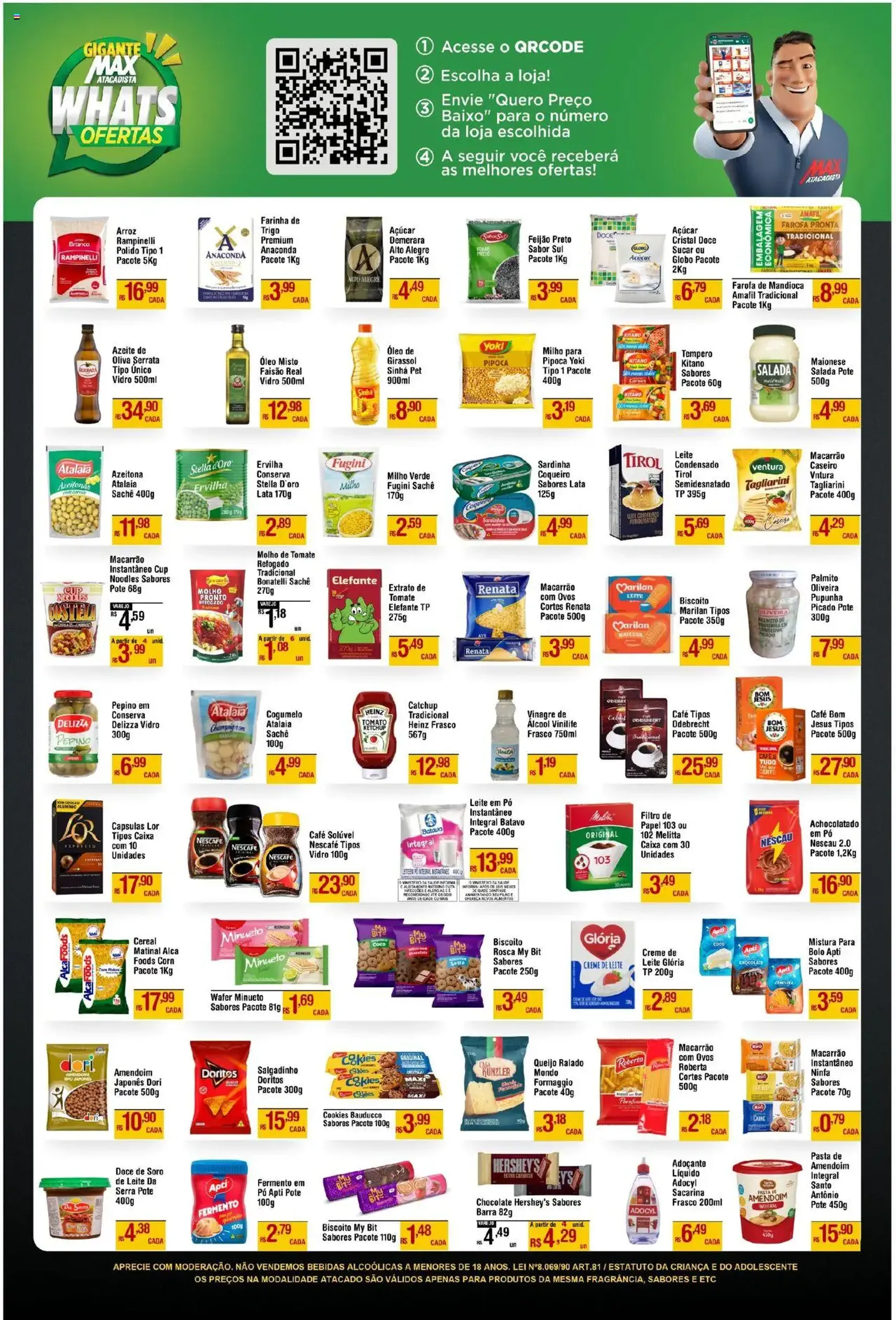 Max Atacadista - Ofertas da semana - folheto válido a partir de 21/07/2025 página 2 de 4