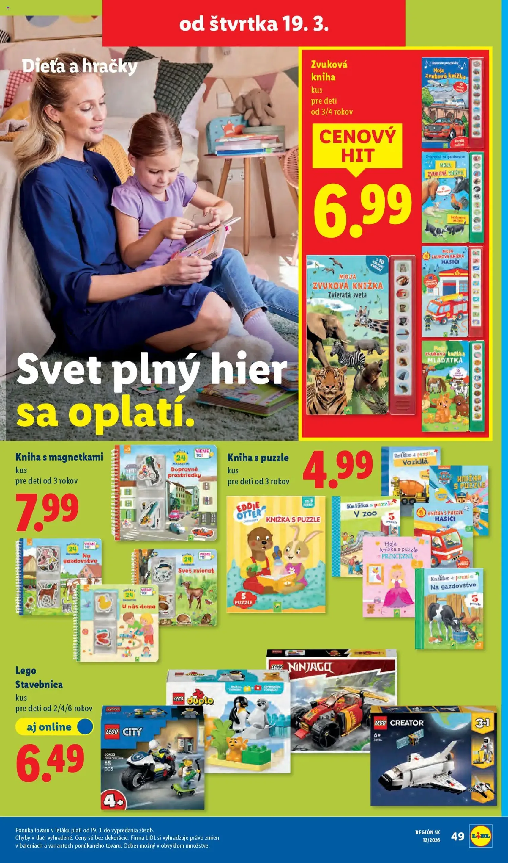 Lidl Leták - platný leták od 16.03.2026 strana 92 z 104
