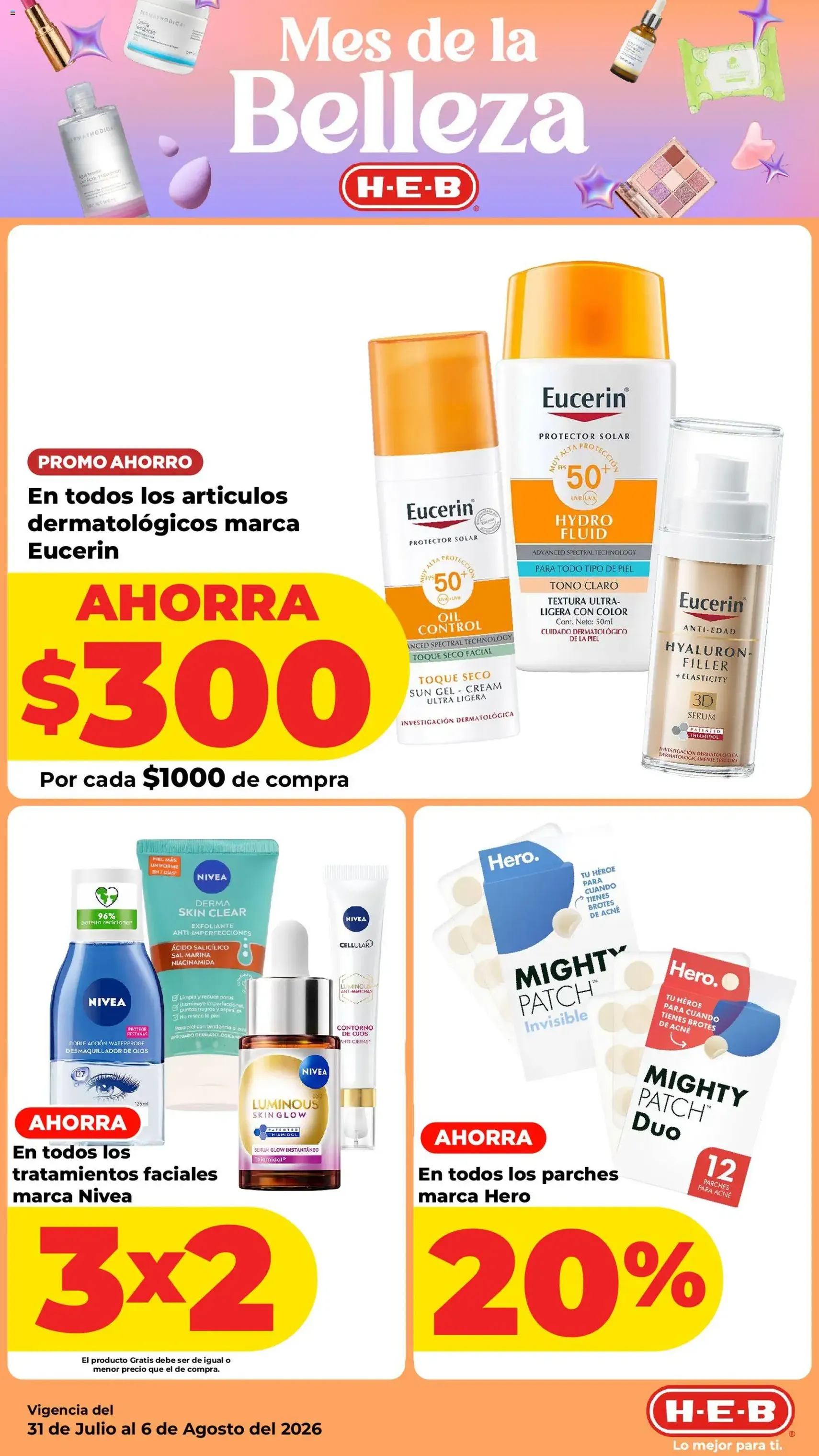 H-E-B folleto - folleto válido desde 31/07/2026 página 6 de 14