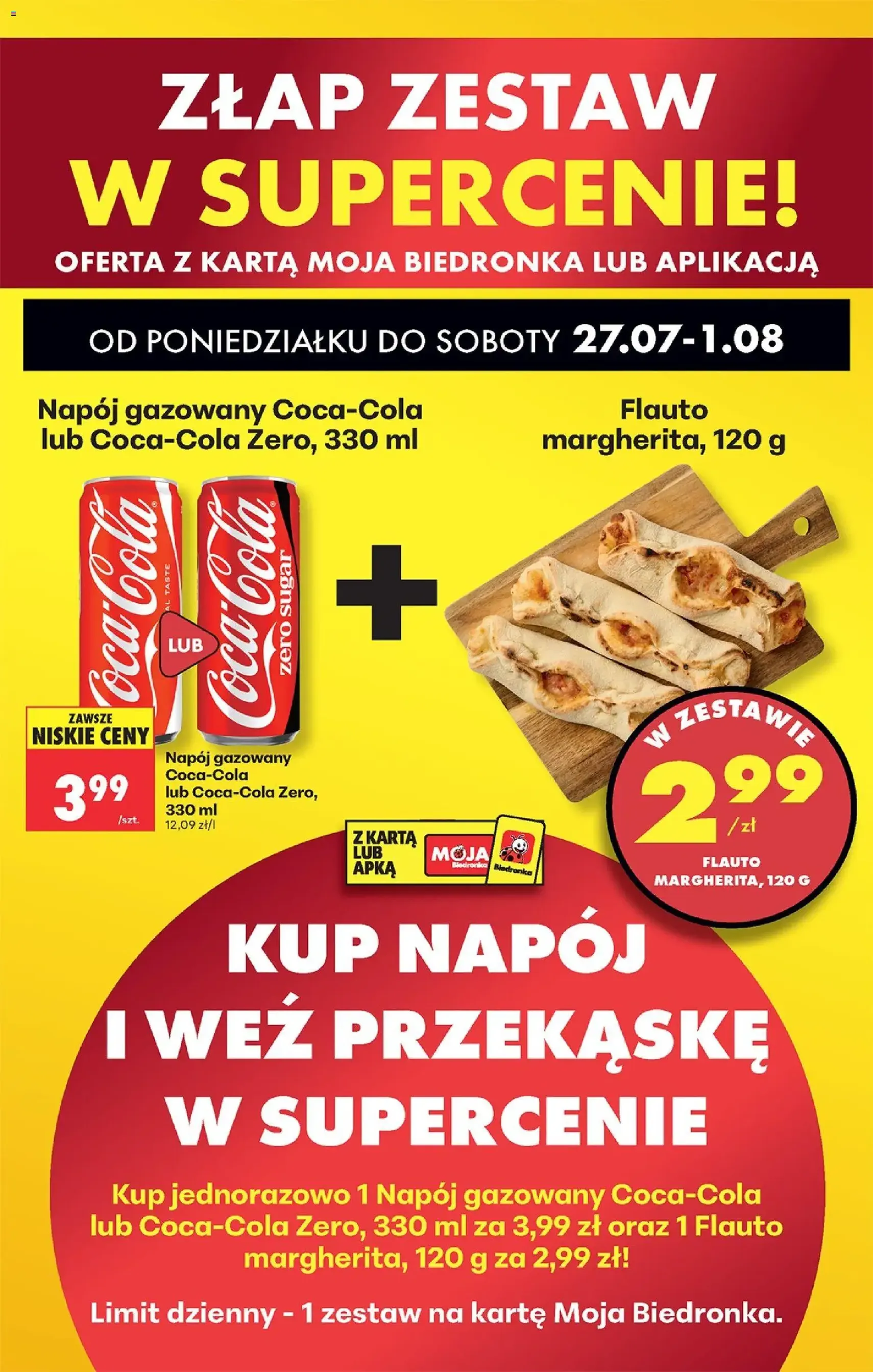 Biedronka gazetka od poniedziałku - ważny gazetka od 27.07.2026 strona 57 z 93