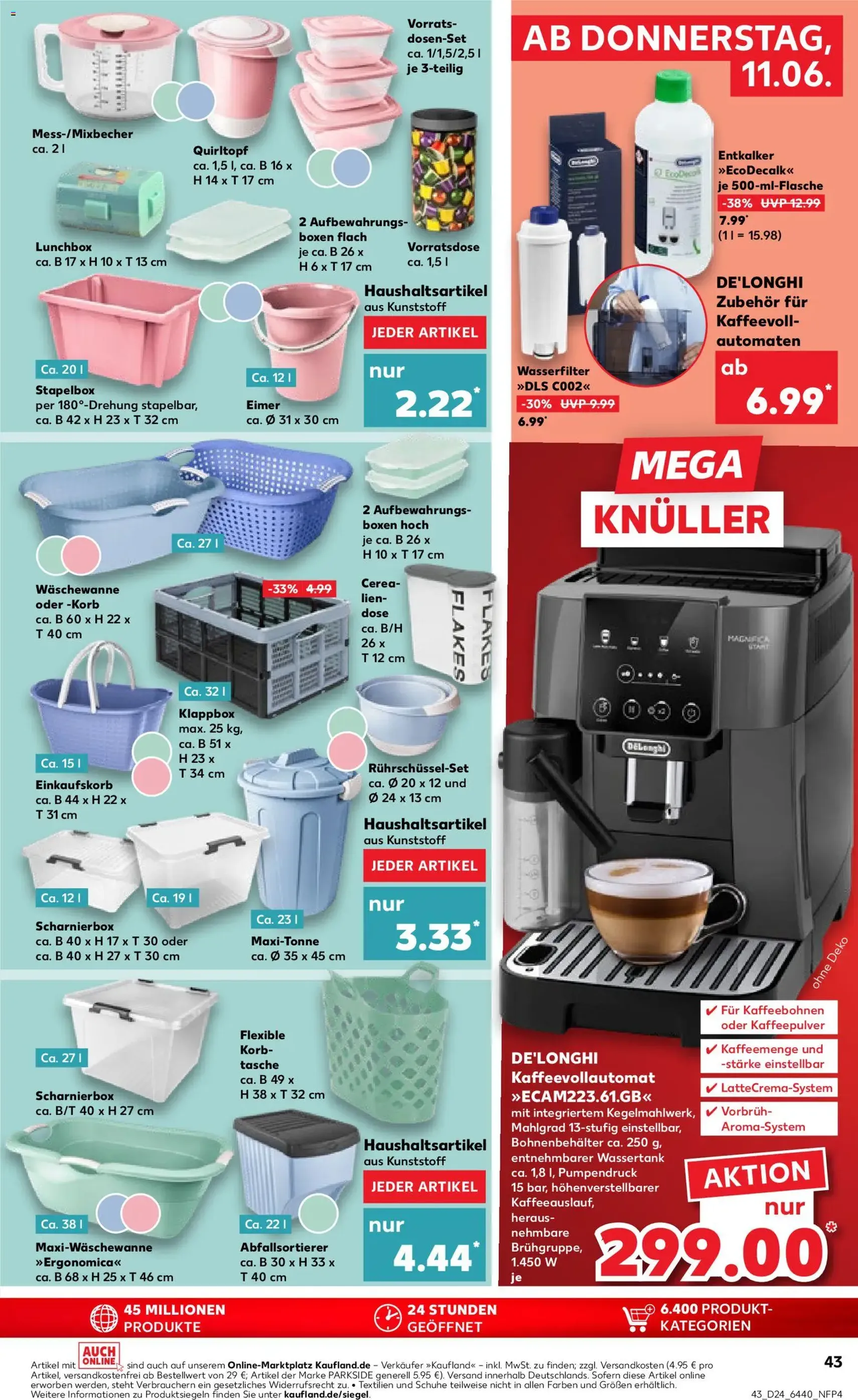 Kaufland DE - DE Folder - geldige folder vanaf 11-06-2026 pagina 43 van 50