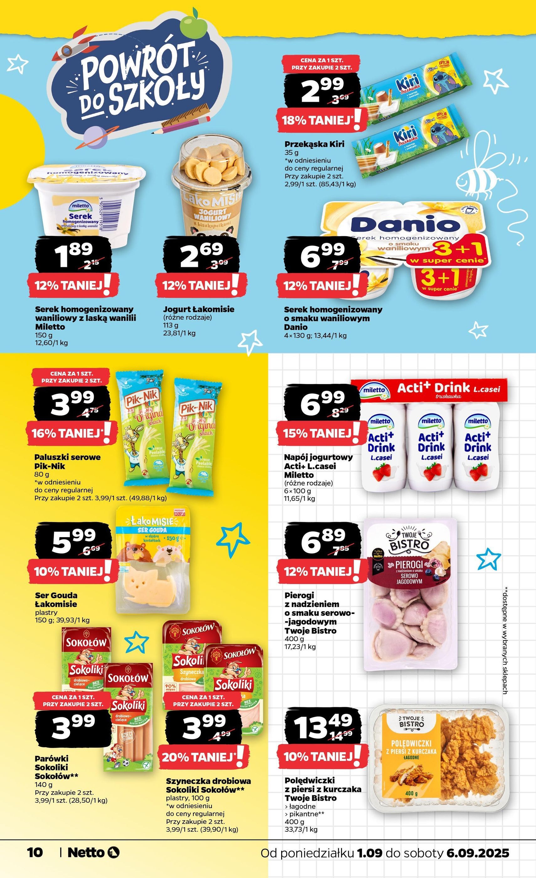 Netto gazetka - Spożywcza - ważny gazetka od 01.09.2025 strona 10 z 31 Netto gazetka - Spożywcza - ważny gazetka od 01.09.2025 strona 10 z 31