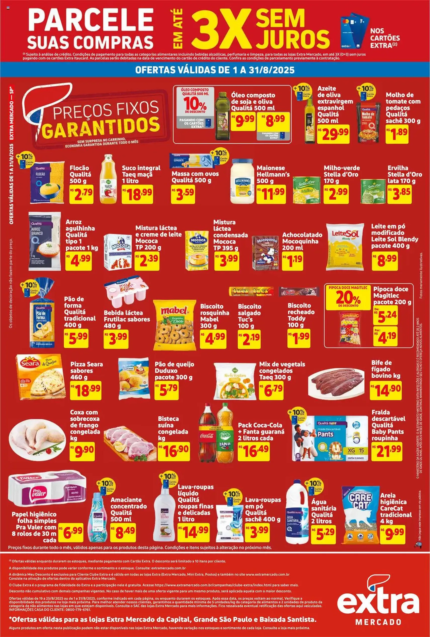 Extra - Ofertas de Mercado - folheto válido a partir de 19/08/2025 página 3 de 4
