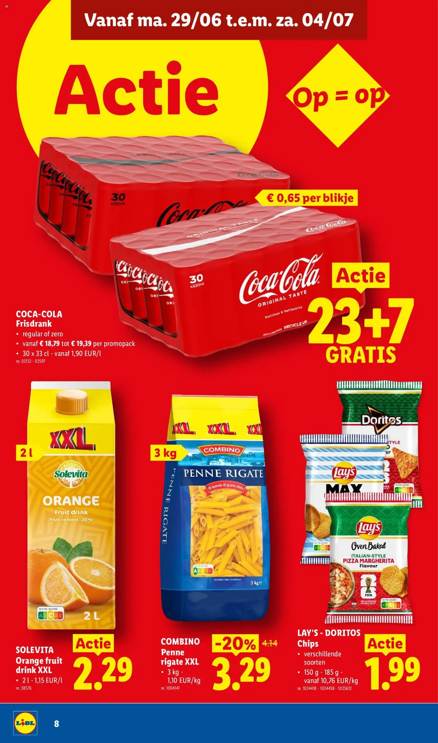 Lidl Folder week 27 - geldige folder vanaf 29/06/2026 pagina 8 van 32