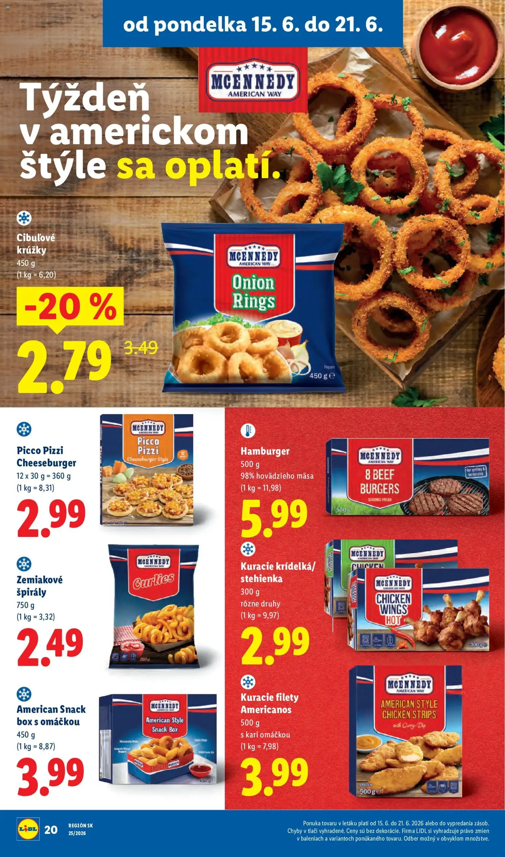 Lidl leták - platný leták od 15.06.2026 strana 26 z 101