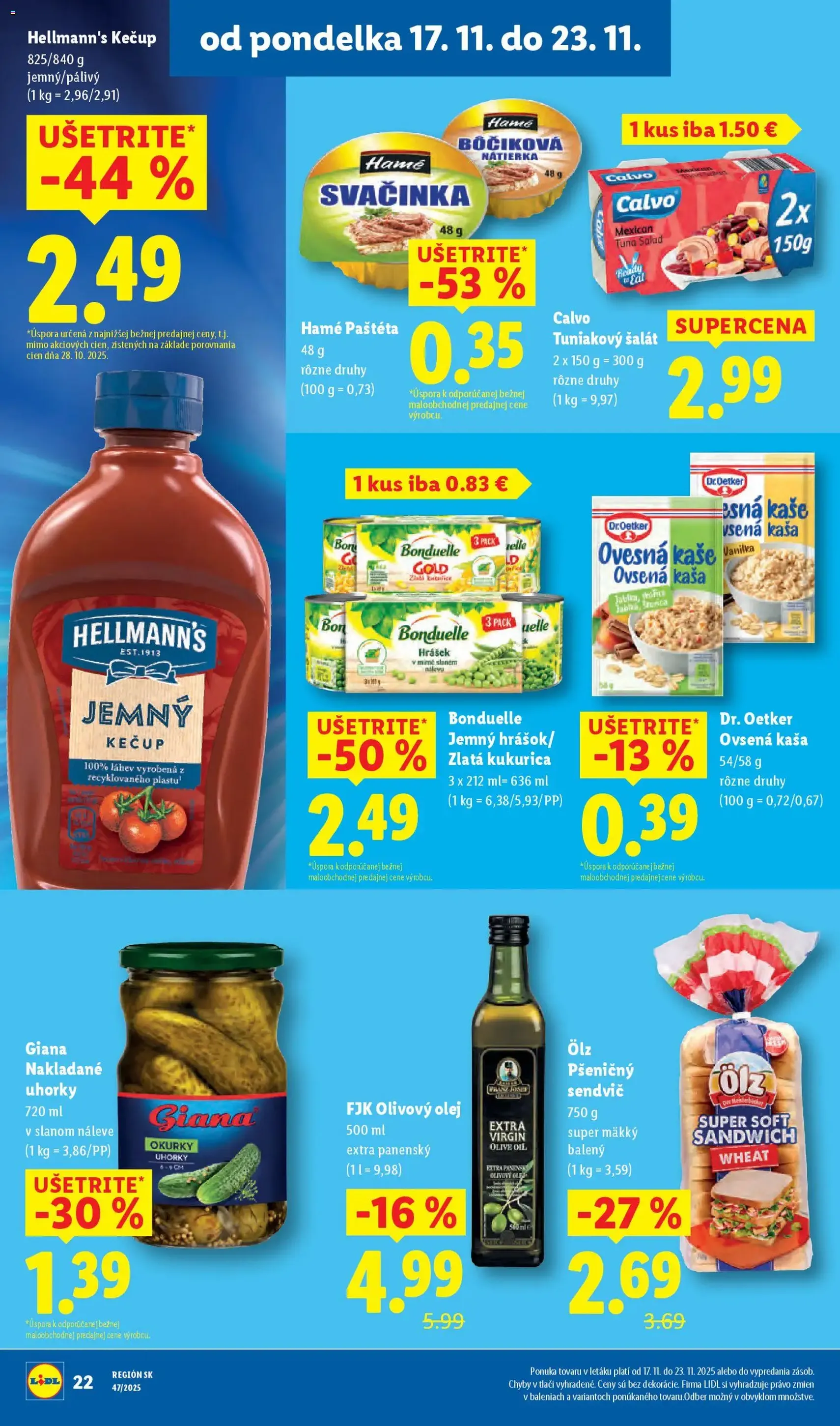 Lidl - Black Friday - platný leták od 17.11.2025 strana 34 z 99