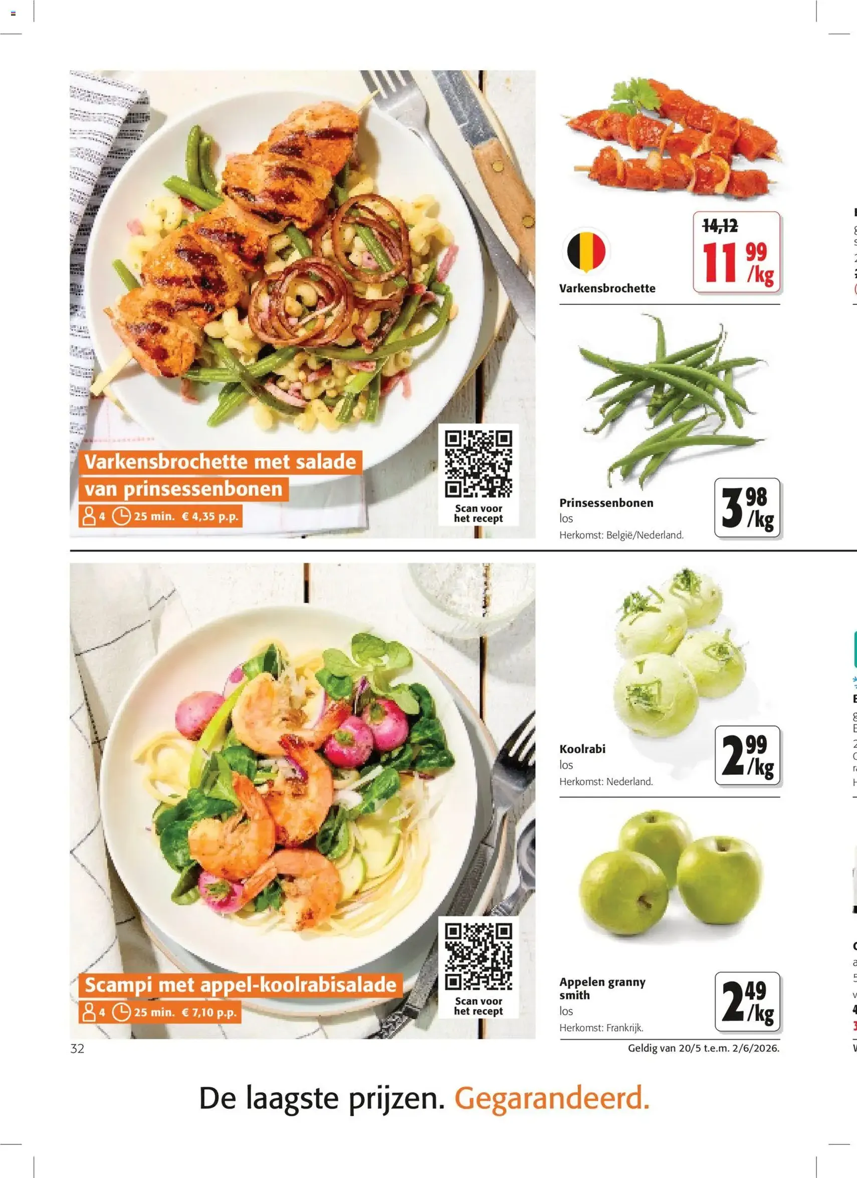 Colruyt folder / publicité - geldige folder vanaf 20/05/2026 pagina 32 van 36