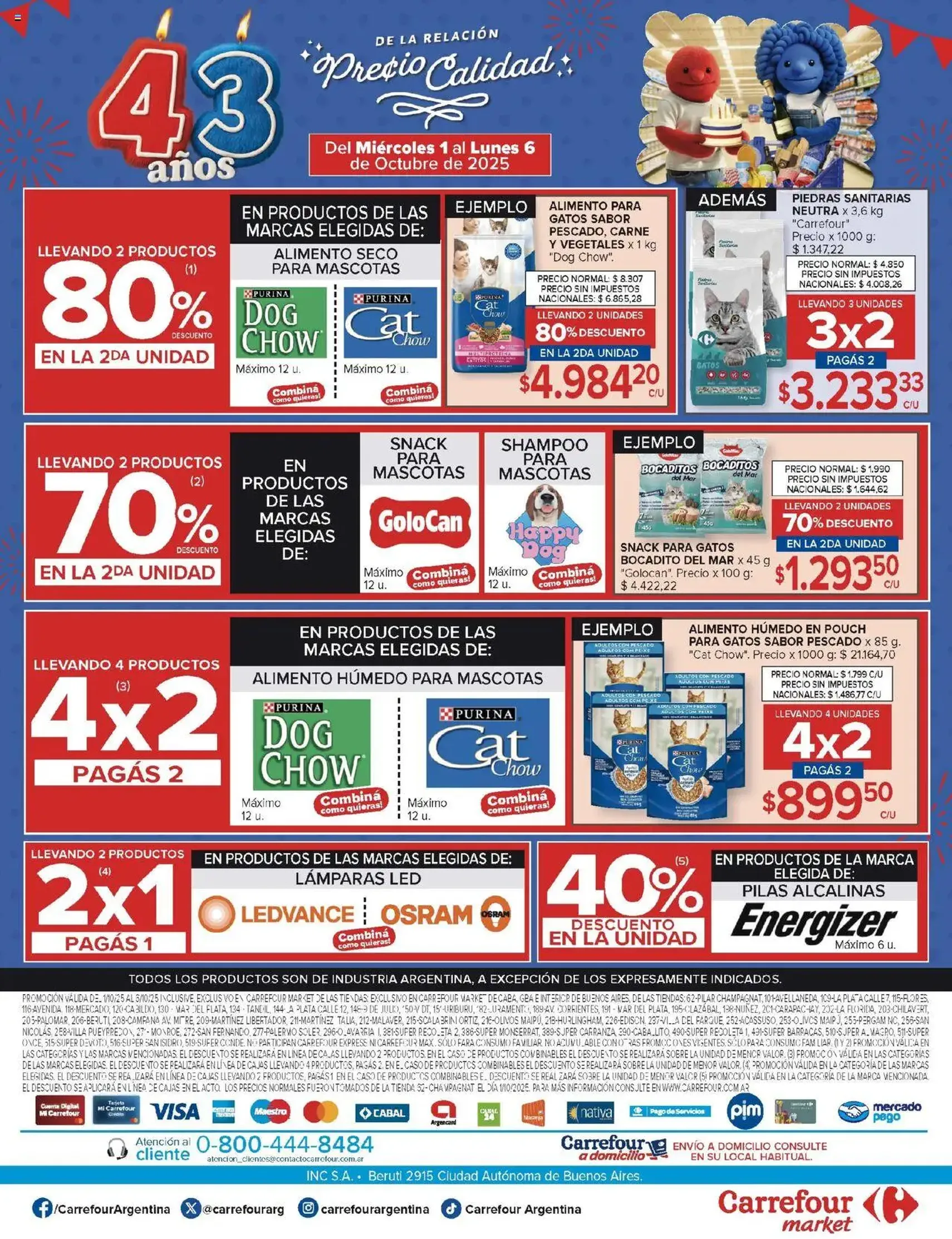 Carrefour ofertas - folleto válido desde 01/10/2025 página 54 de 59 Carrefour ofertas - folleto válido desde 01/10/2025 página 54 de 59