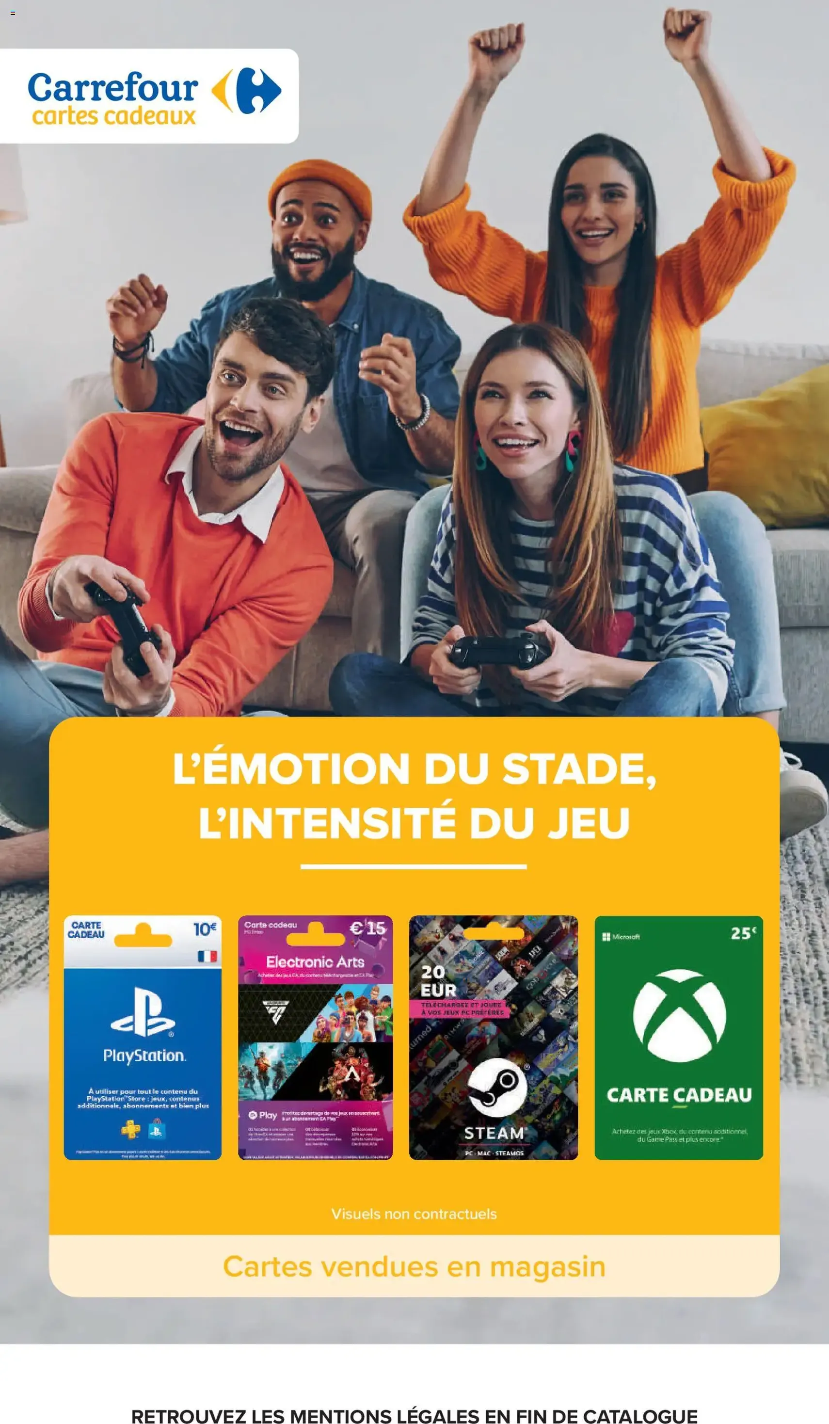 Carrefour Coupe du monde. Le mois des supporters. - brochure valable à partir du 02/06/2026, page 22 sur 44