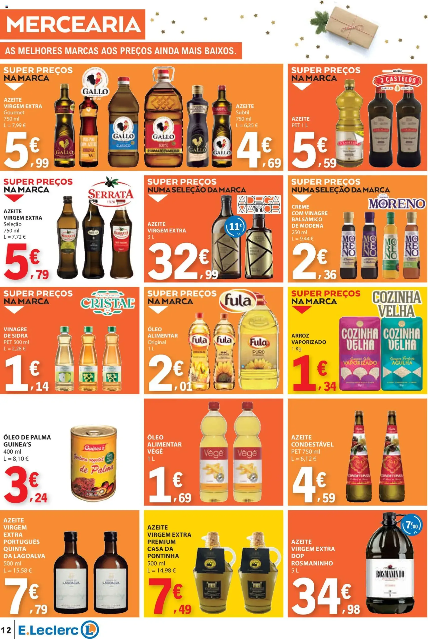 E.Leclerc folheto - folheto válido a partir de 04/12/2025 página 12 de 36