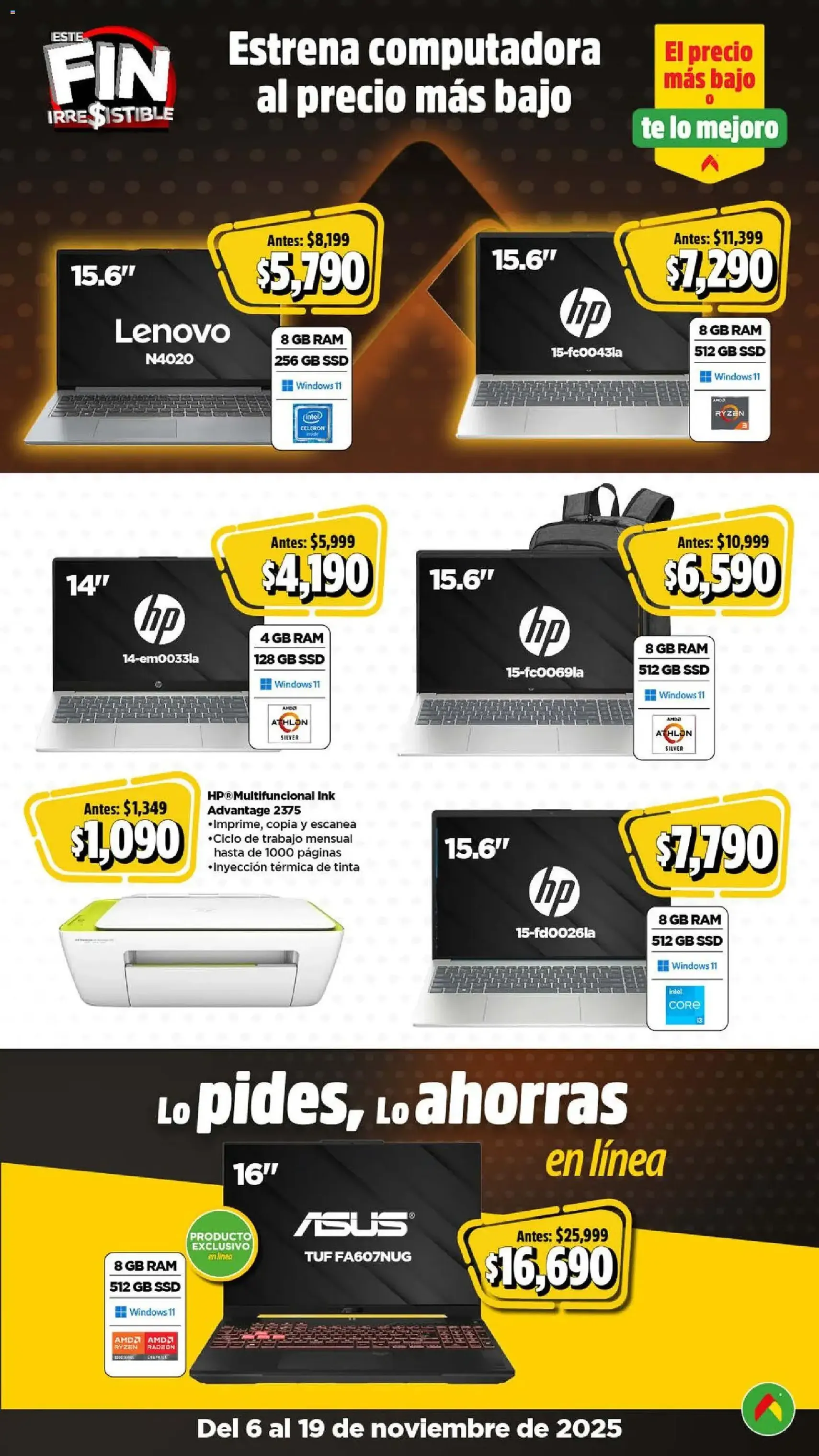 Bodega Aurrerá Buen Fin - folleto válido desde 06/11/2025 página 12 de 27