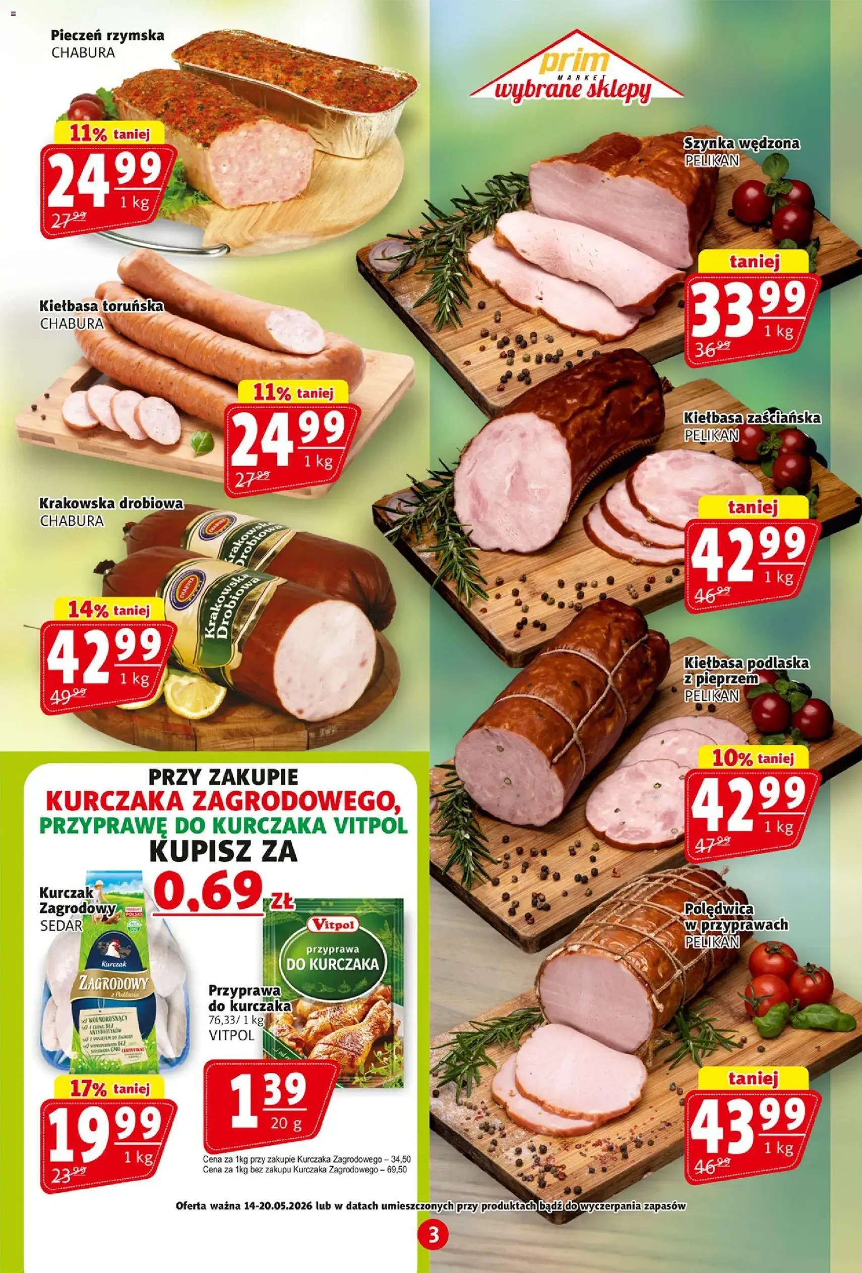 Prim Market gazetka - ważny gazetka od 14.05.2026 strona 3 z 21