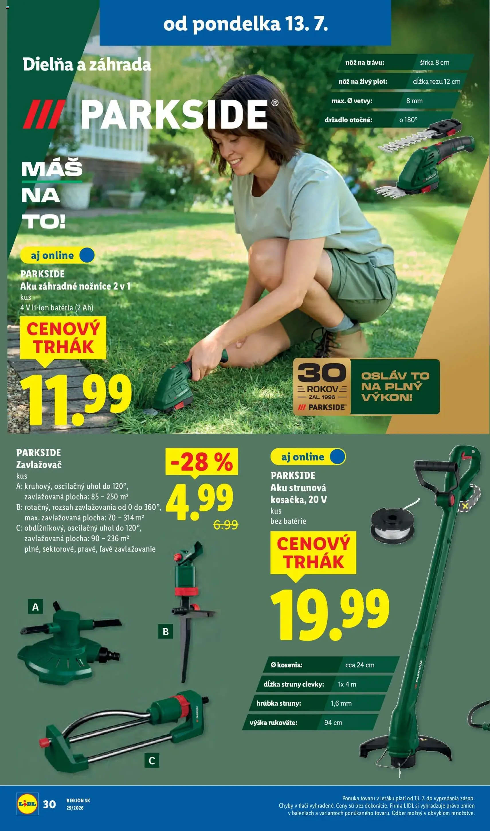 Lidl leták - platný leták od 13.07.2026 strana 40 z 94