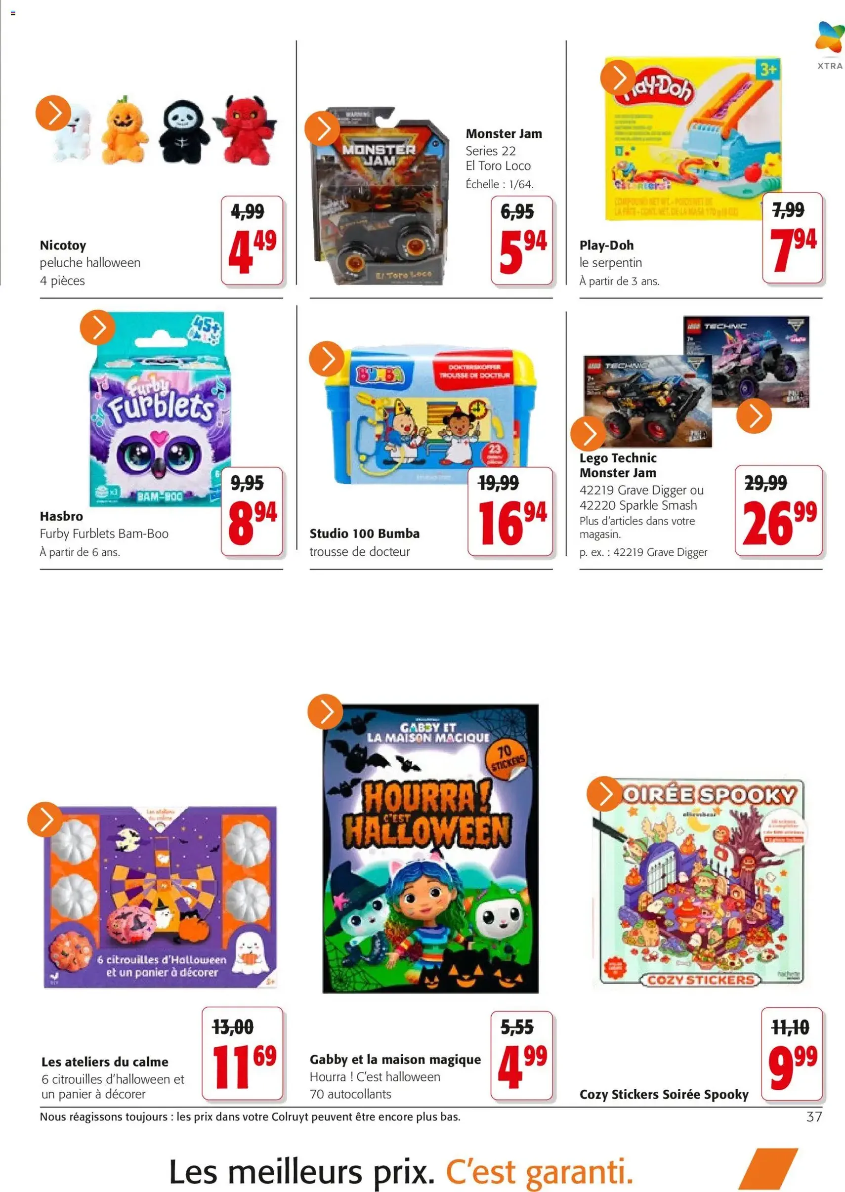Colruyt catalogue - brochure valable à partir du 21/10/2026, page 37 sur 40