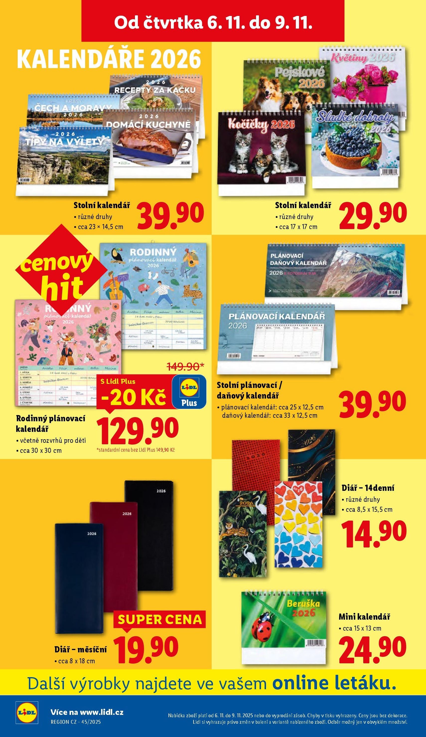 Lidl leták - platný leták od 06.11.2025 strana 52 z 61