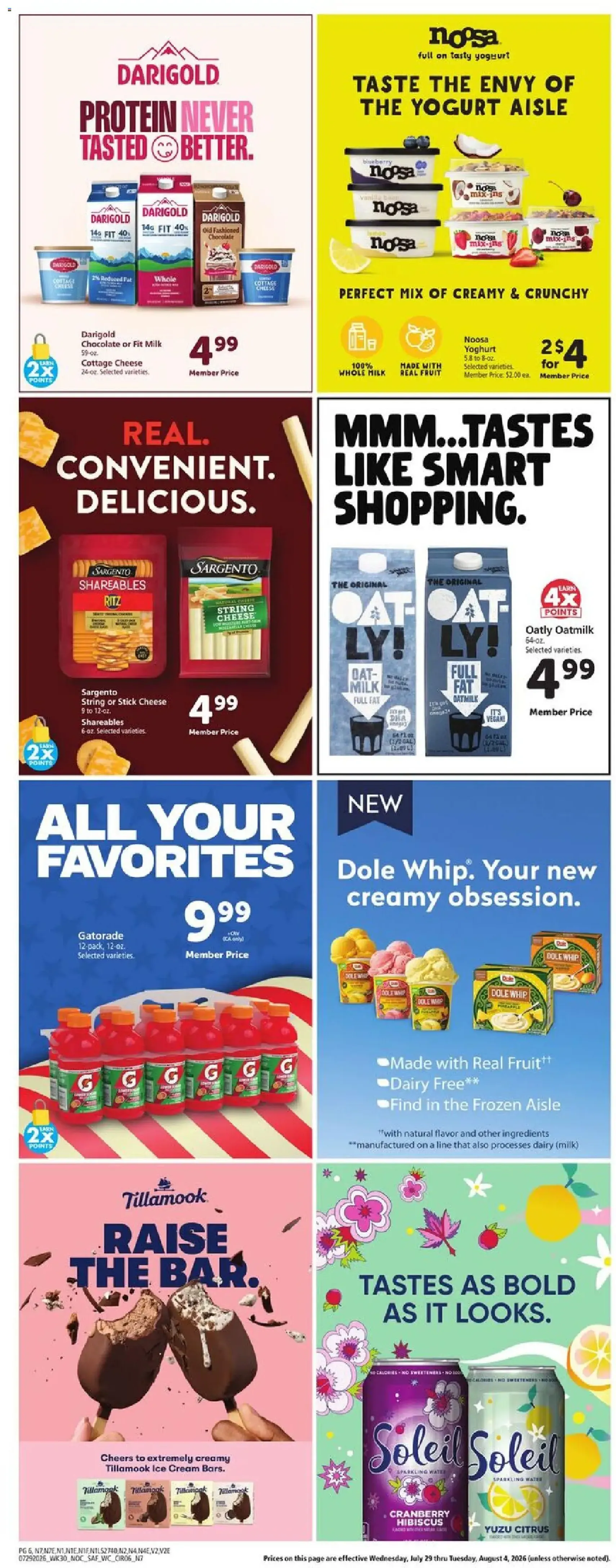 Safeway Weekly Ad - valid flyer from 07/29/2026, page 6 of 10
