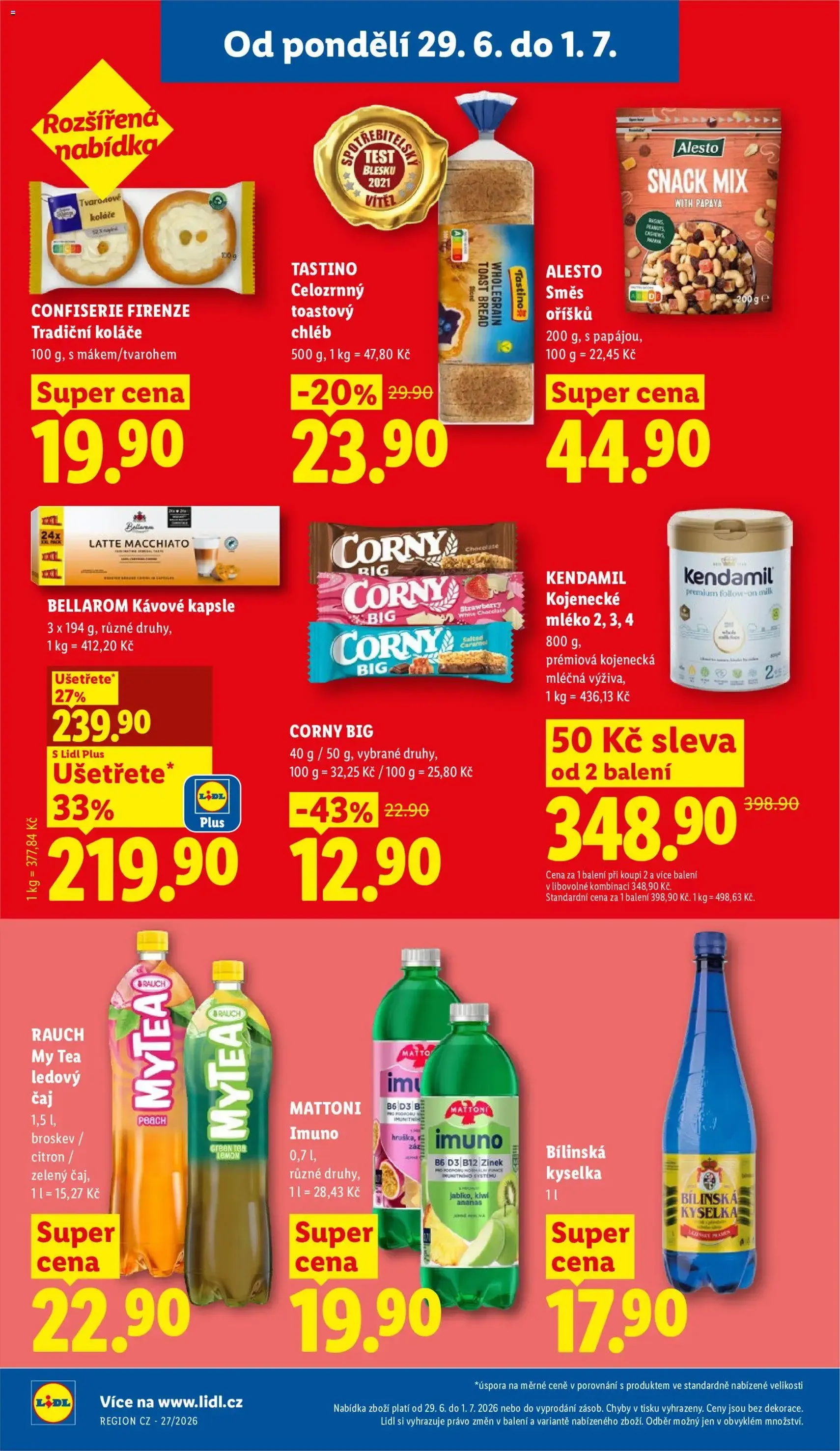 Lidl leták - platný leták od 29.06.2026 strana 26 z 58