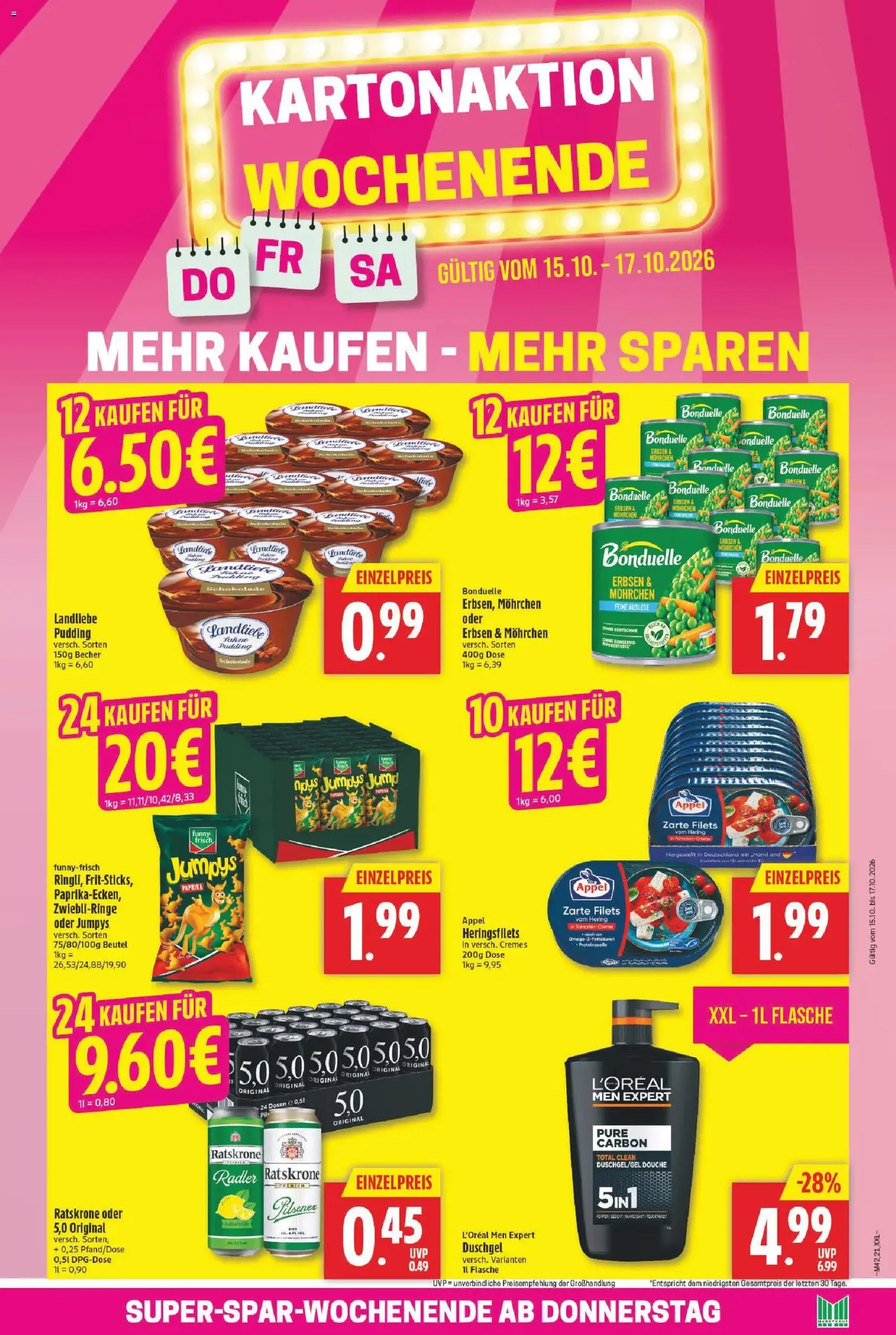 Marktkauf Prospekt - Gültiger Prospekt ab 12.10.2026, Seite 21 von insgesamt 29