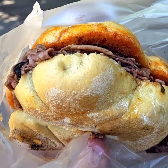 Anteprima ricetta Panino con lampredotto