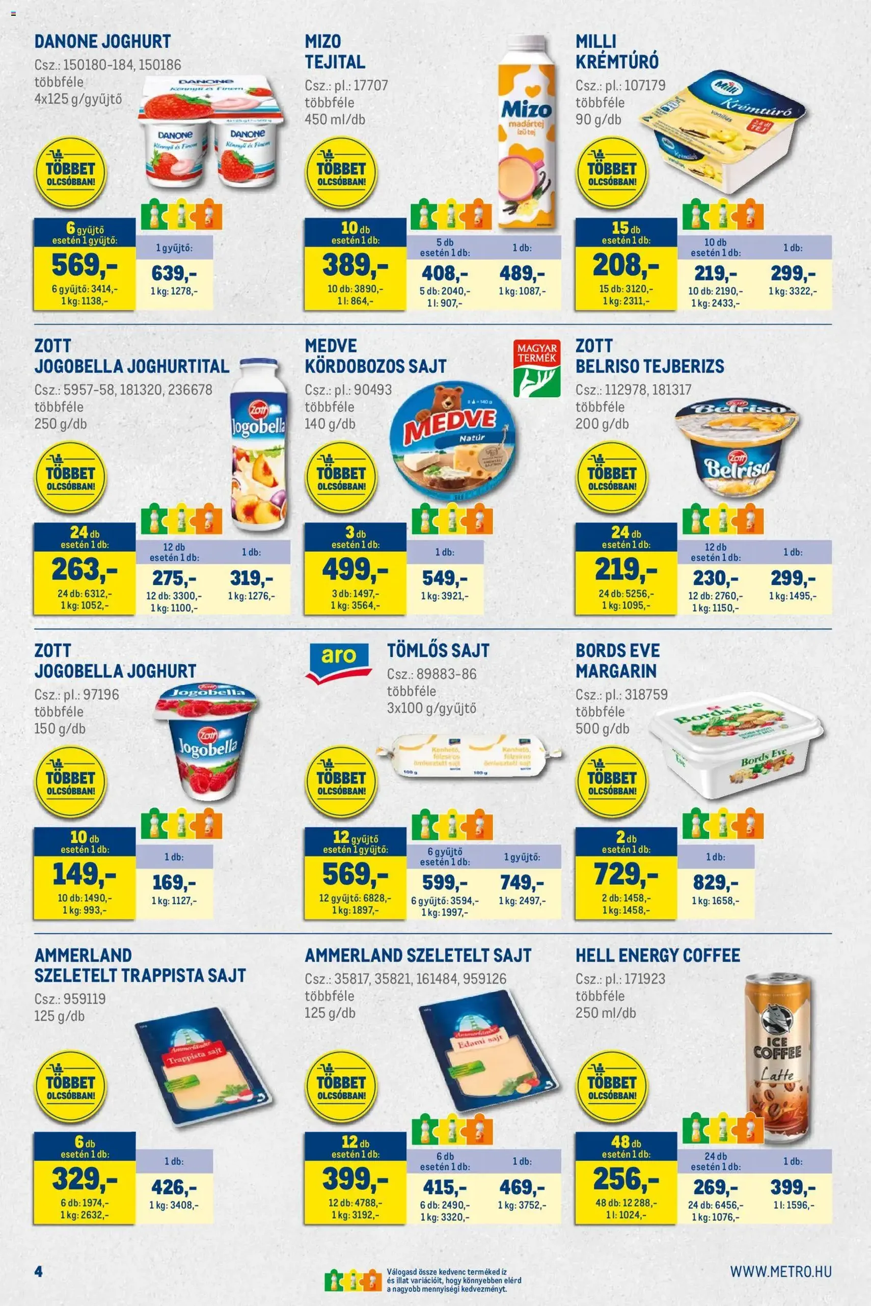 Metro Akciós újság - 2026.03.01. érvényes szórólap 4 oldal 28 oldalból