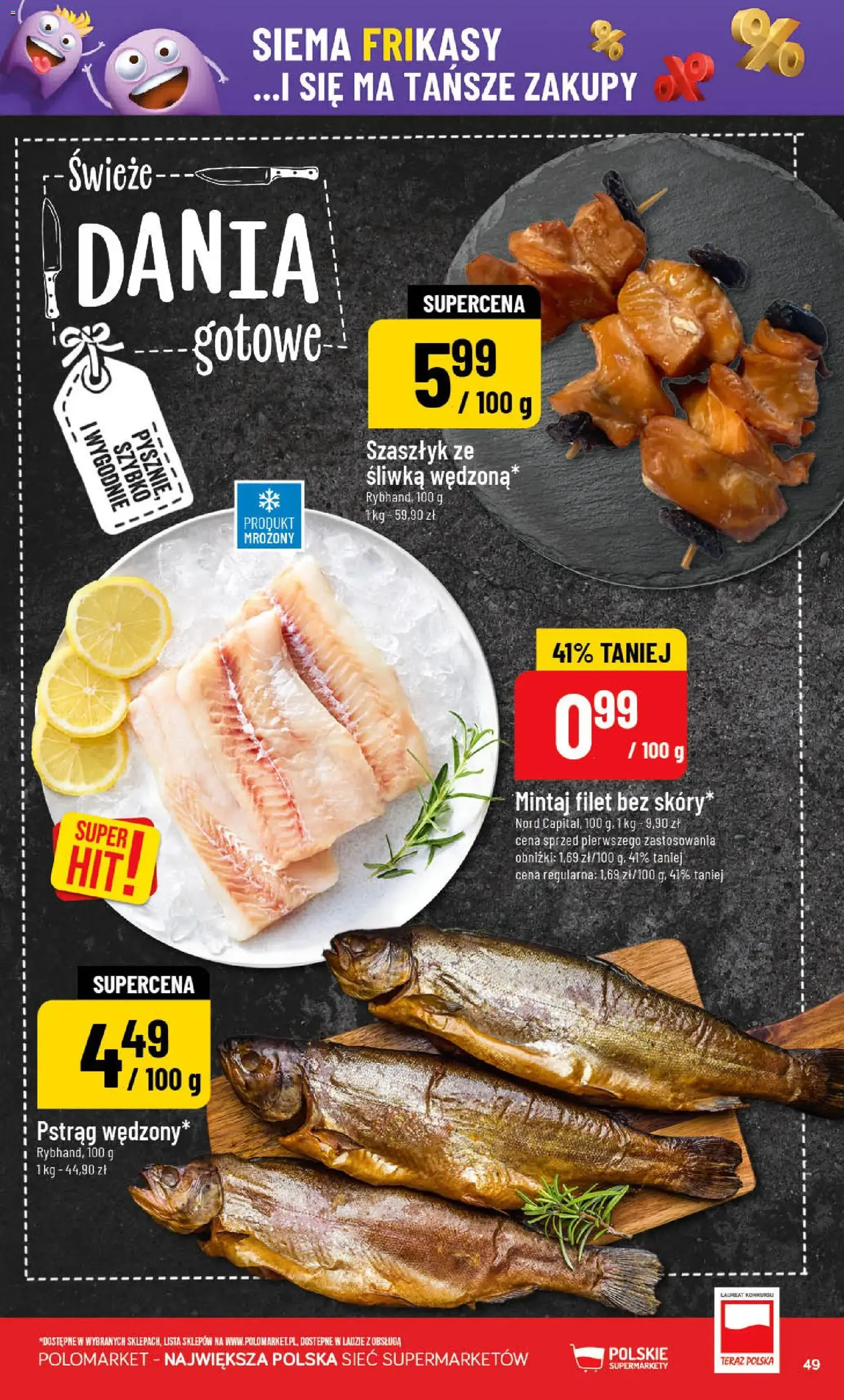 POLOmarket Gazetka - ważny gazetka od 29.10.2025 strona 49 z 90 POLOmarket Gazetka - ważny gazetka od 29.10.2025 strona 49 z 90