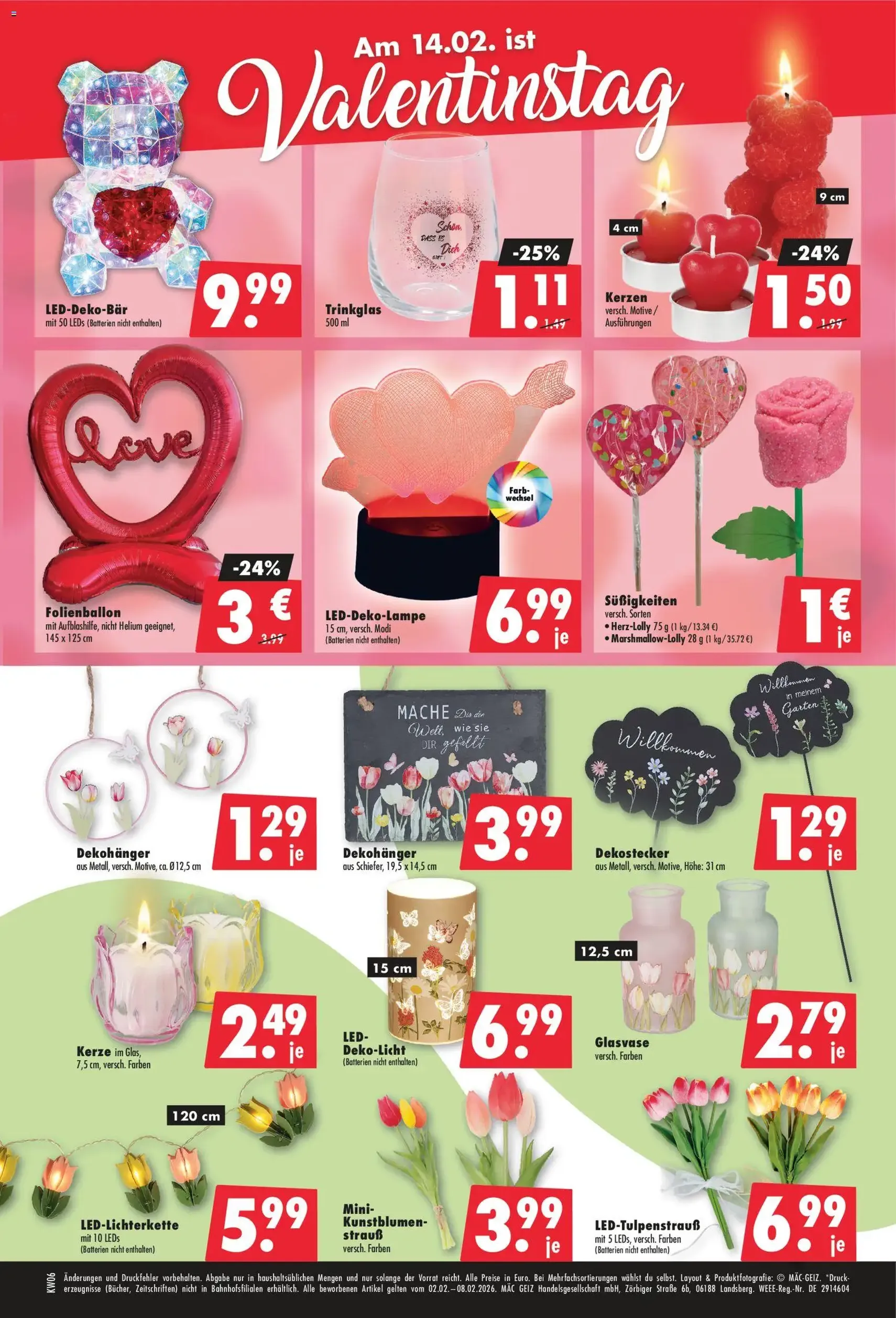 Mäc Geiz Prospekt - Gültiger Prospekt ab 02.02.2026, Seite 2 von insgesamt 2