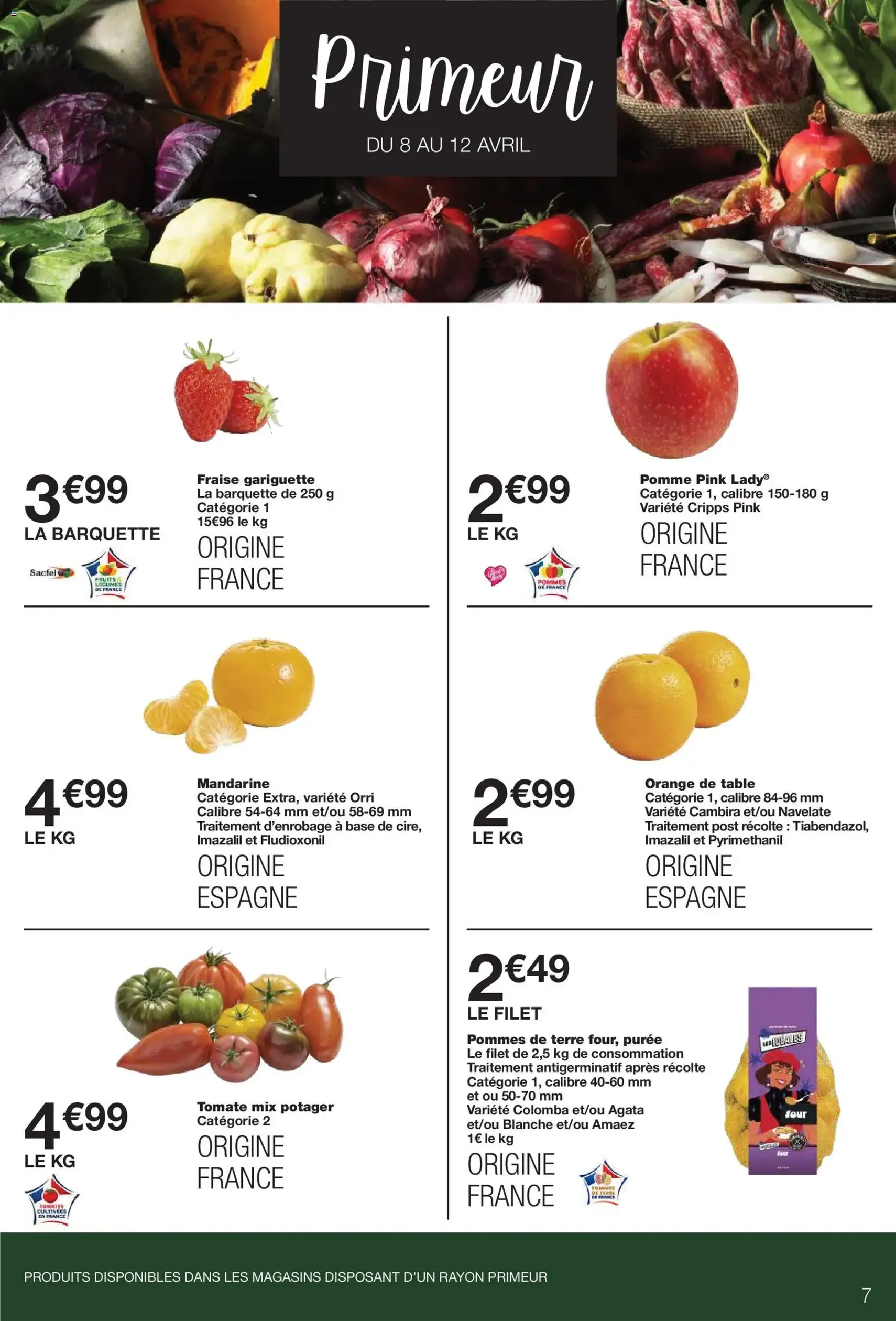 Monoprix catalogue - brochure valable à partir du 08/04/2026, page 7 sur 50