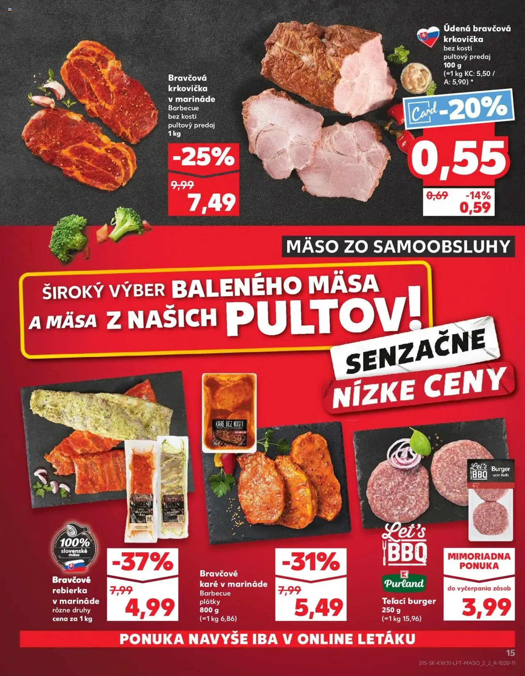 Kaufland Bratislava-Dúbravka - platný leták od 31.07.2025 strana 15 z 76