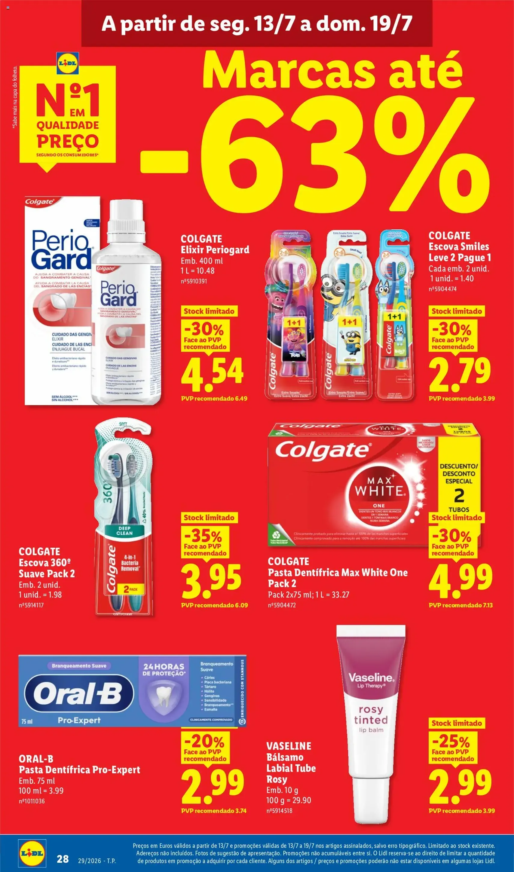 Lidl folheto - folheto válido a partir de 13/07/2026 página 26 de 40