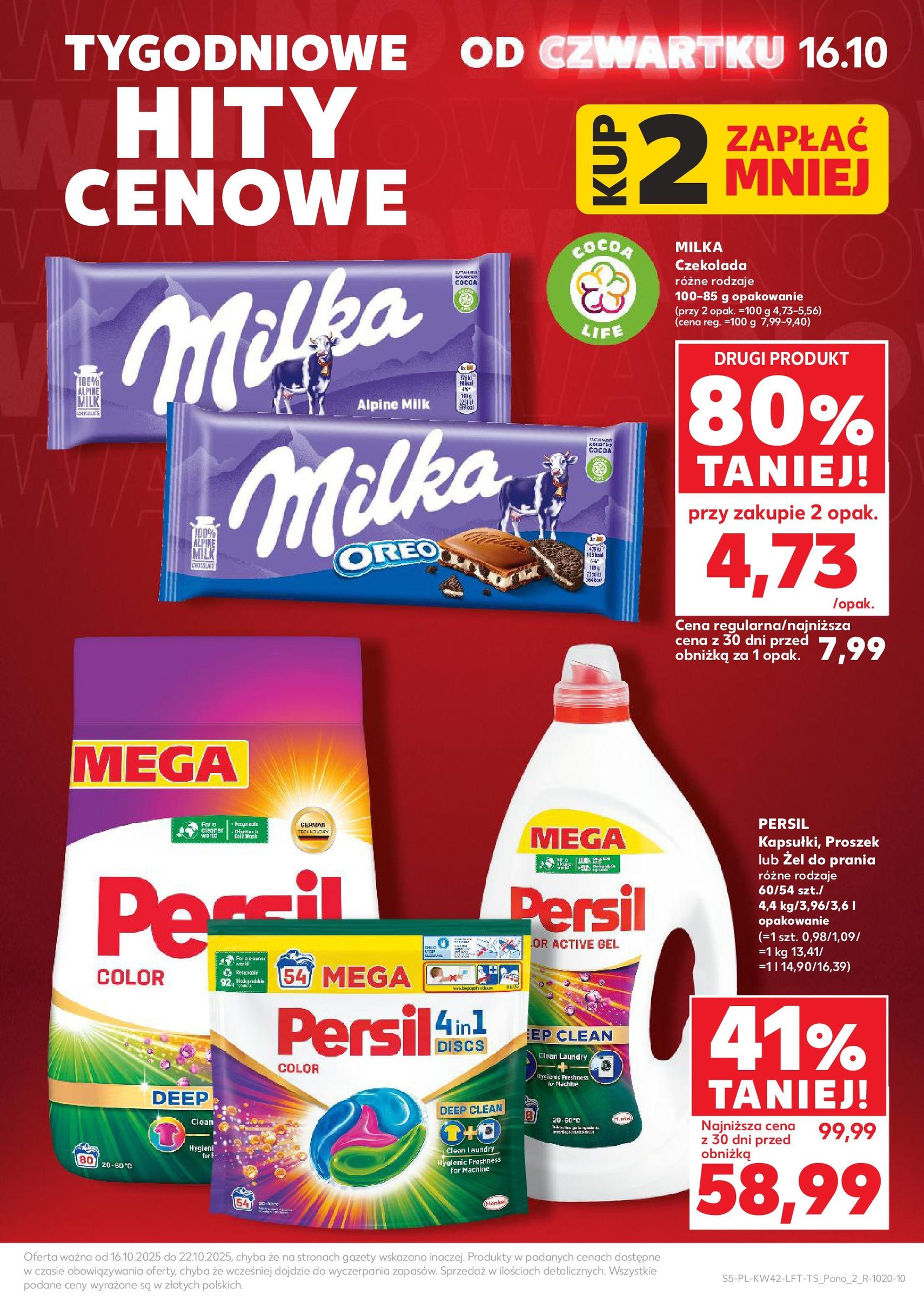 Kaufland gazetka - ważny gazetka od 16.10.2025 strona 5 z 63 Kaufland gazetka - ważny gazetka od 16.10.2025 strona 5 z 63